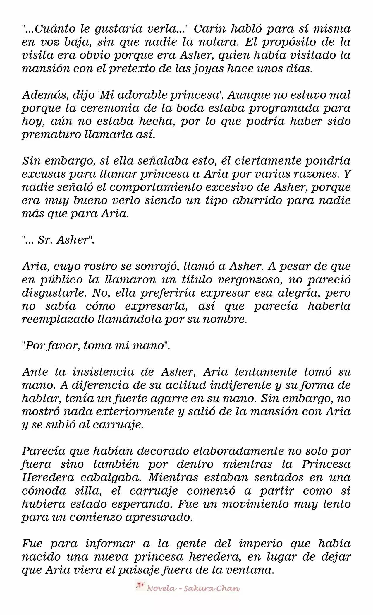 La Villana Gira El Reloj De Arena (Novela) - Capítulo 270 - Página 6 - LectorTMOo