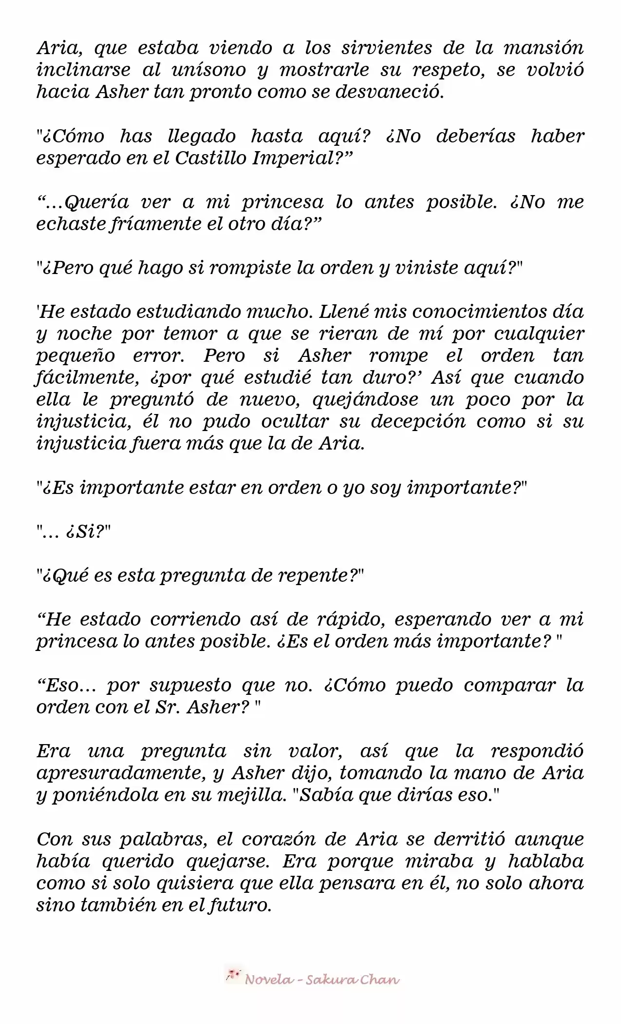 La Villana Gira El Reloj De Arena (Novela) - Capítulo 270 - Página 7 - LectorTMOo