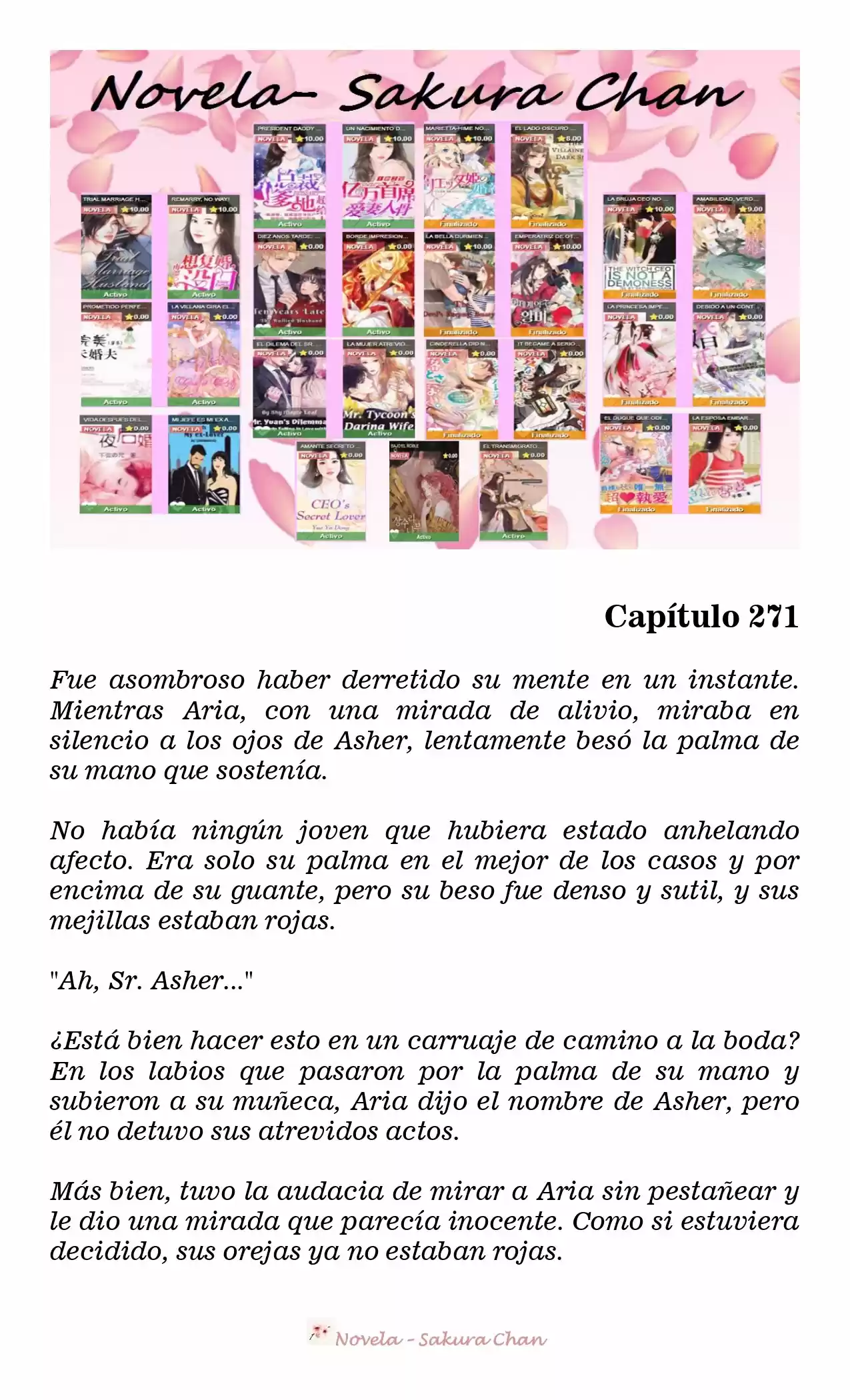 La Villana Gira El Reloj De Arena (Novela) - Capítulo 271 - Página 2 - LectorTMOo