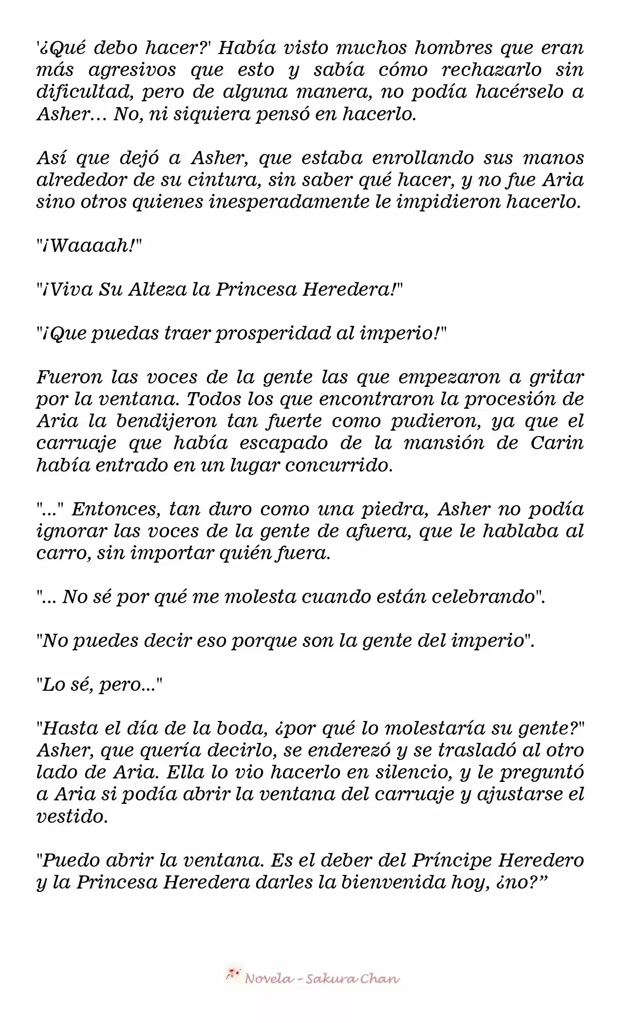 La Villana Gira El Reloj De Arena (Novela) - Capítulo 271 - Página 3 - LectorTMOo