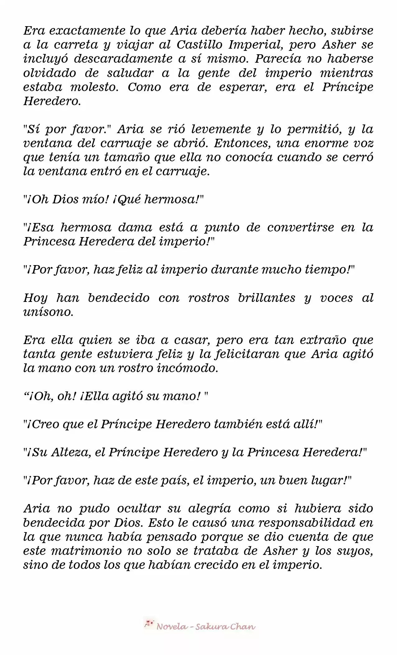 La Villana Gira El Reloj De Arena (Novela) - Capítulo 271 - Página 4 - LectorTMOo