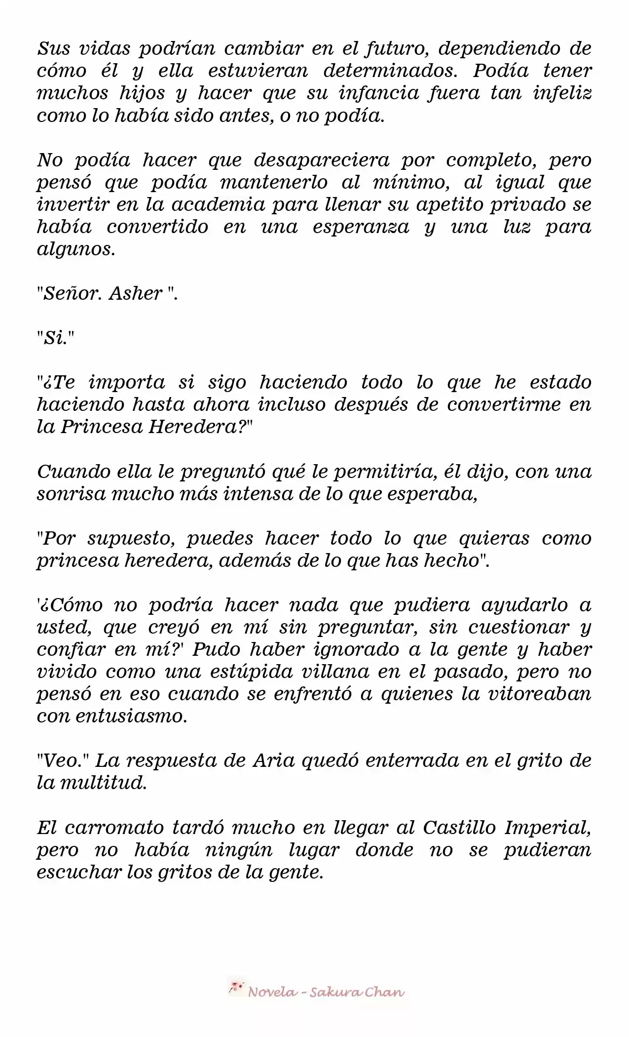 La Villana Gira El Reloj De Arena (Novela) - Capítulo 271 - Página 5 - LectorTMOo