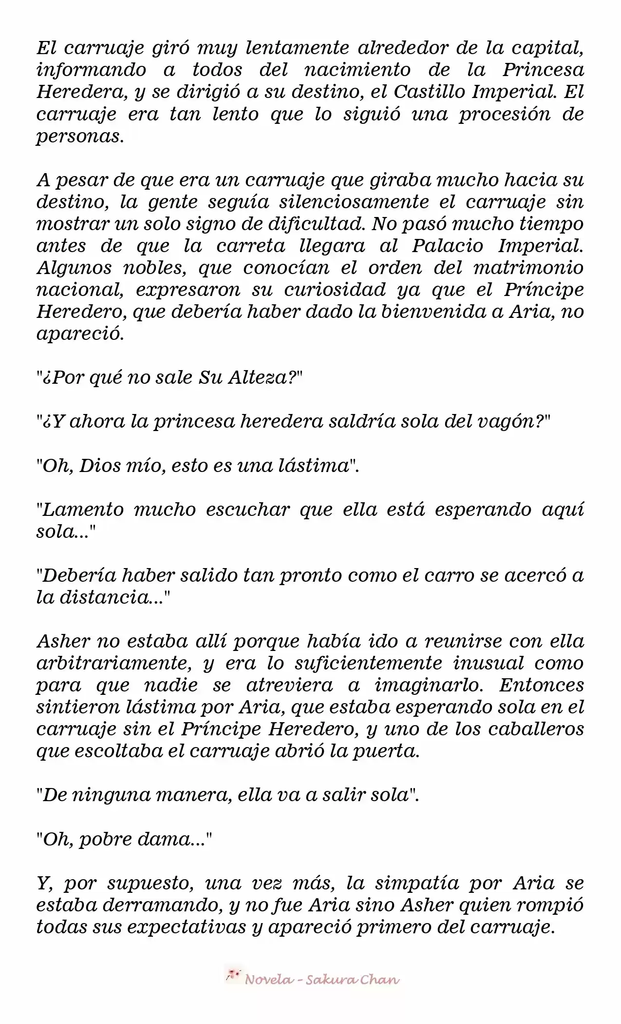 La Villana Gira El Reloj De Arena (Novela) - Capítulo 271 - Página 6 - LectorTMOo