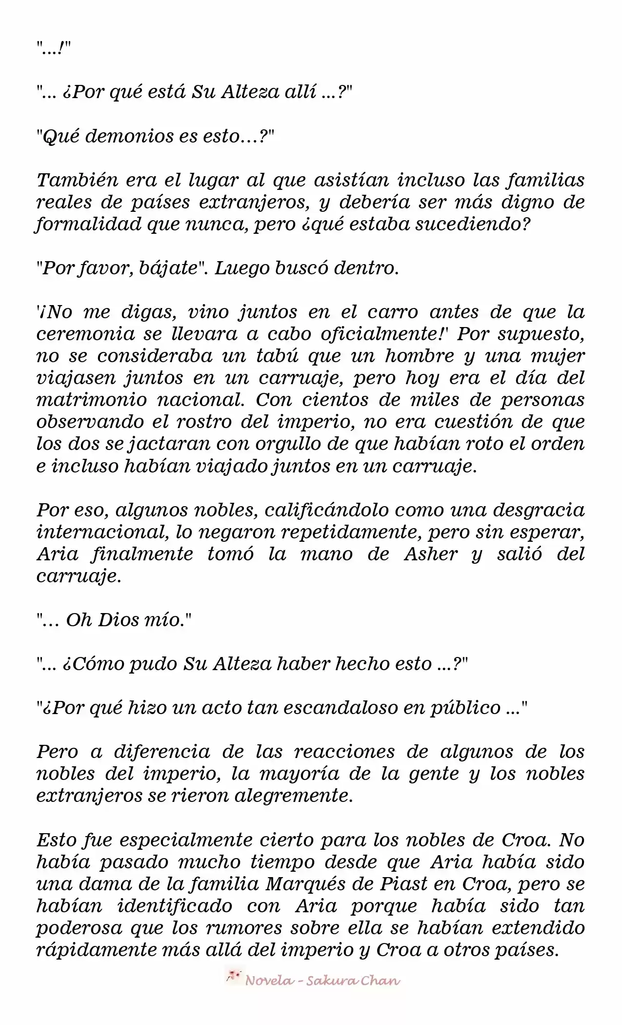 La Villana Gira El Reloj De Arena (Novela) - Capítulo 271 - Página 7 - LectorTMOo