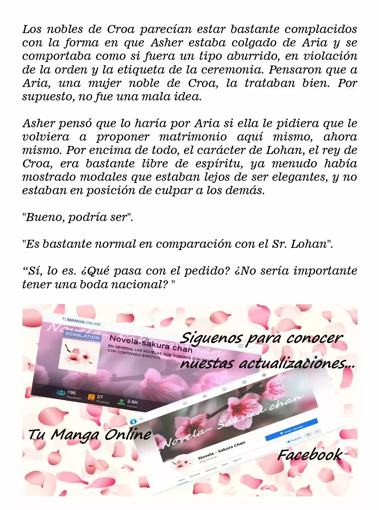 La Villana Gira El Reloj De Arena (Novela) - Capítulo 271 - Página 8 - LectorTMOo
