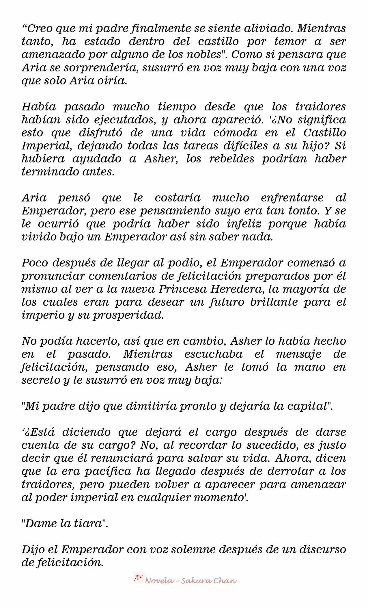 La Villana Gira El Reloj De Arena (Novela) - Capítulo 272 - Página 4 - LectorTMOo
