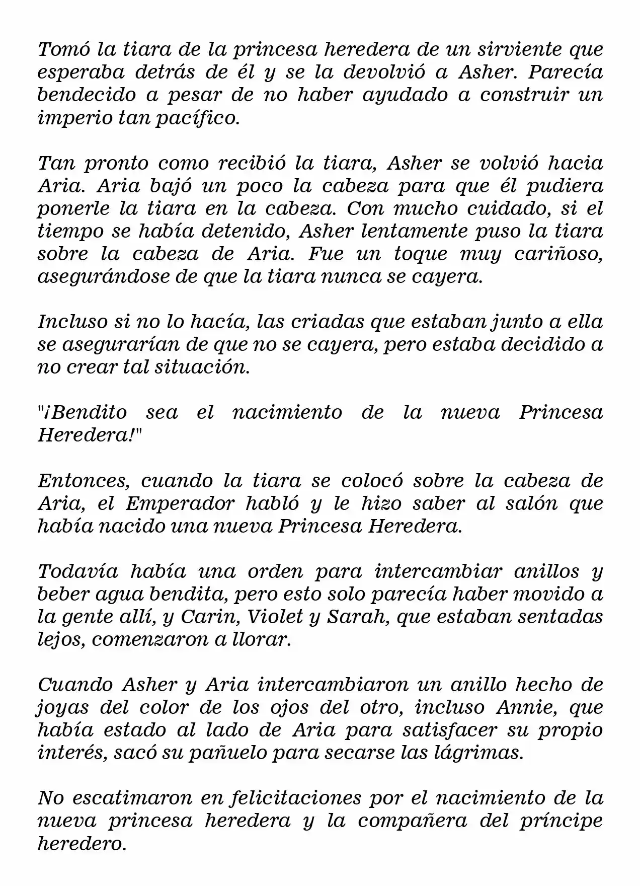 La Villana Gira El Reloj De Arena (Novela) - Capítulo 272 - Página 5 - LectorTMOo