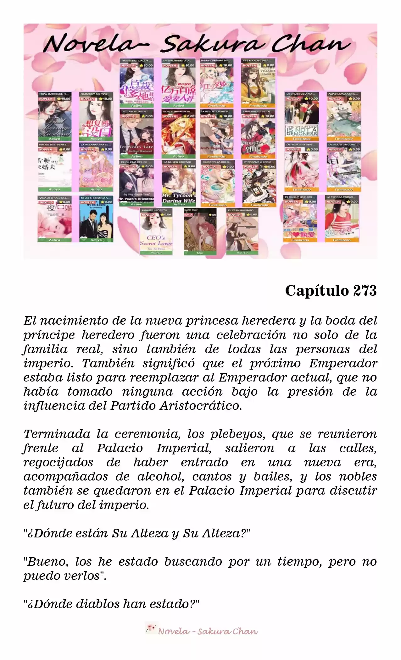 La Villana Gira El Reloj De Arena (Novela) - Capítulo 273 - Página 2 - LectorTMOo