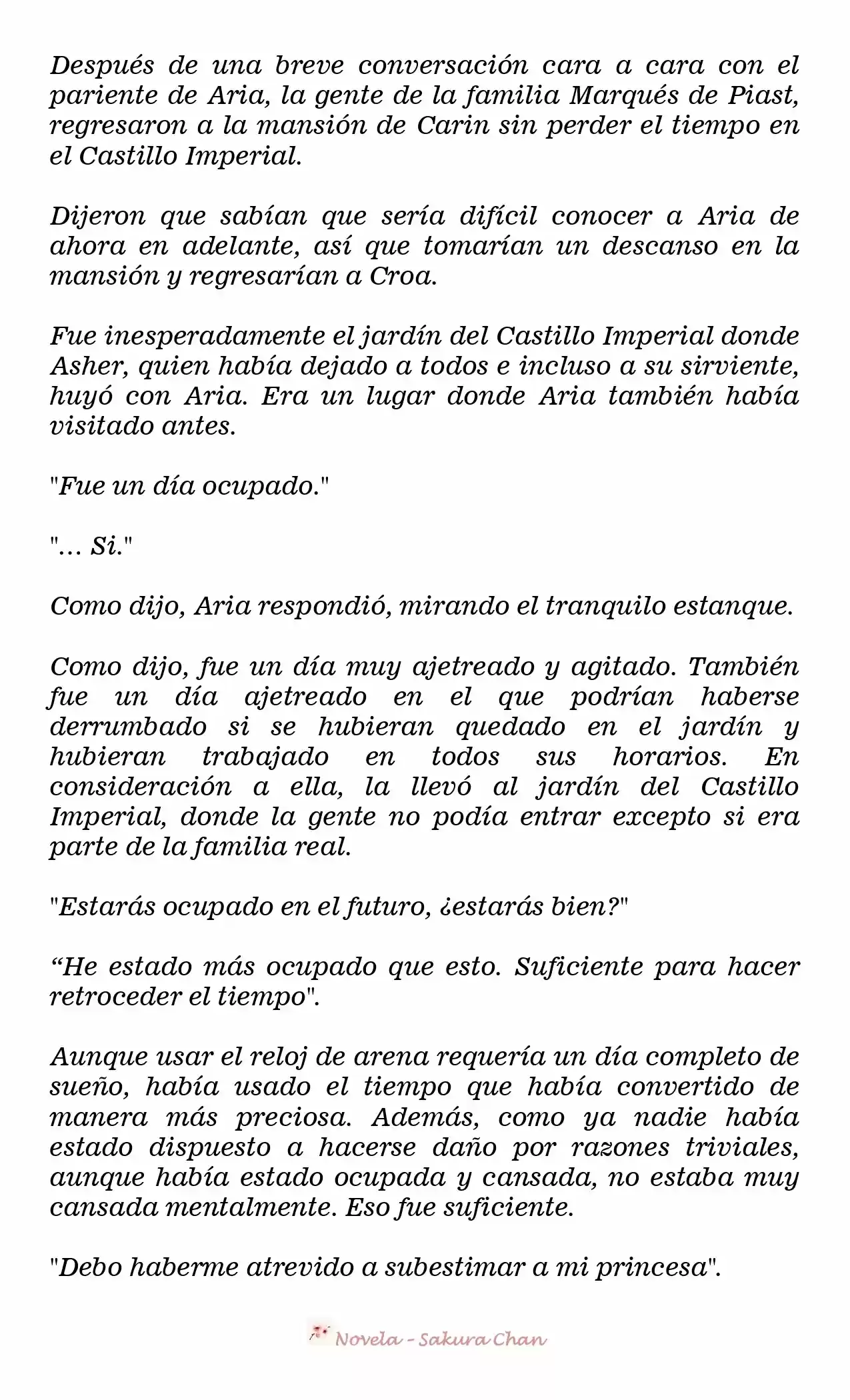 La Villana Gira El Reloj De Arena (Novela) - Capítulo 273 - Página 4 - LectorTMOo
