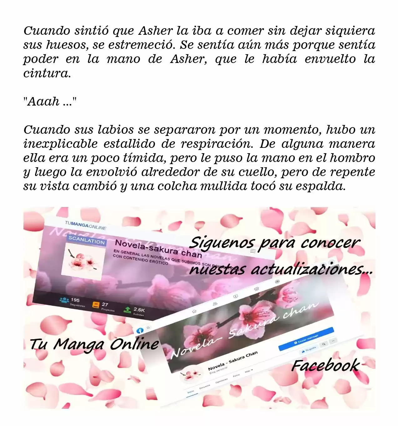 La Villana Gira El Reloj De Arena (Novela) - Capítulo 273 - Página 8 - LectorTMOo