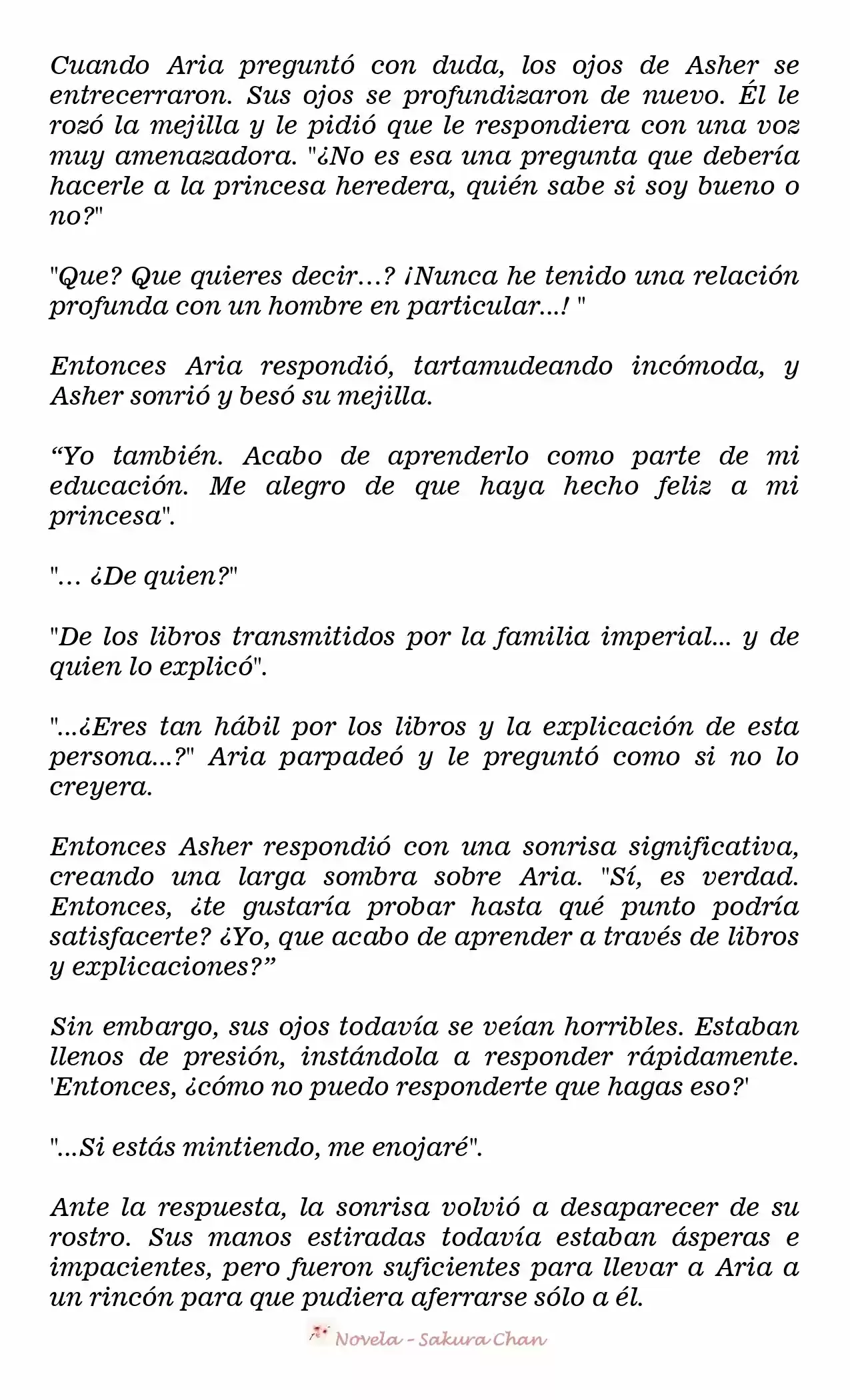 La Villana Gira El Reloj De Arena (Novela) - Capítulo 274 - Página 4 - LectorTMOo