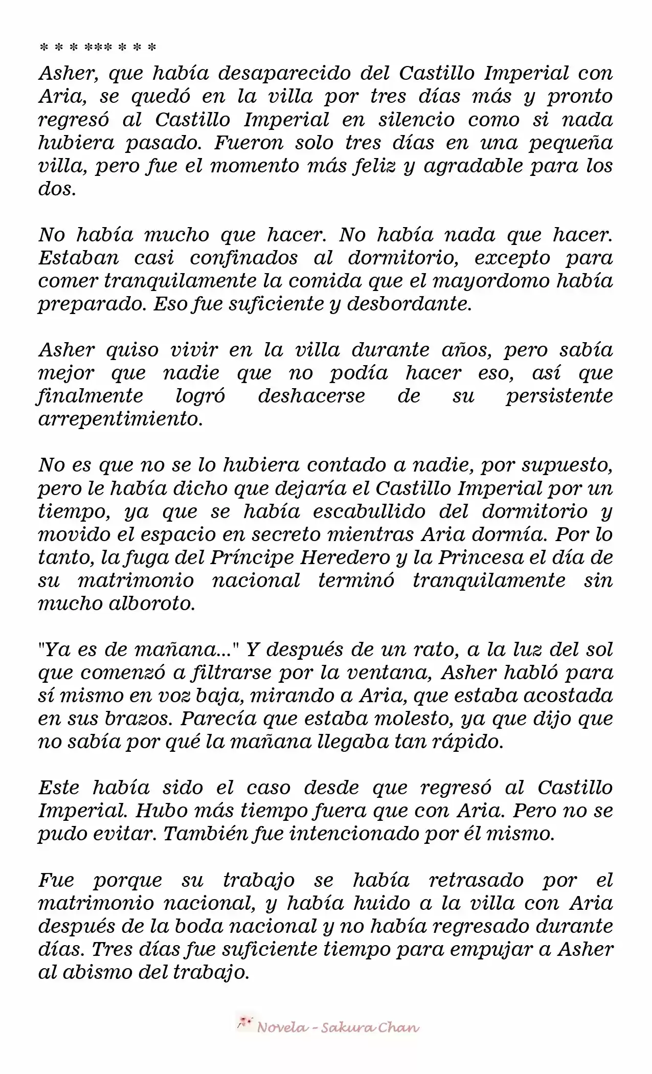 La Villana Gira El Reloj De Arena (Novela) - Capítulo 274 - Página 5 - LectorTMOo