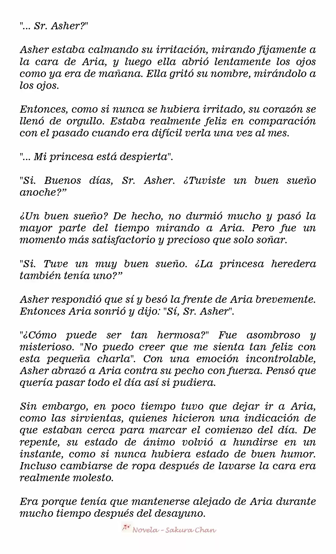 La Villana Gira El Reloj De Arena (Novela) - Capítulo 274 - Página 6 - LectorTMOo