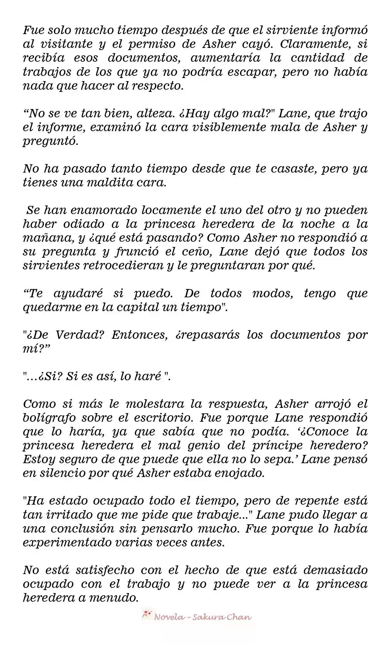 La Villana Gira El Reloj De Arena (Novela) - Capítulo 275 - Página 3 - LectorTMOo