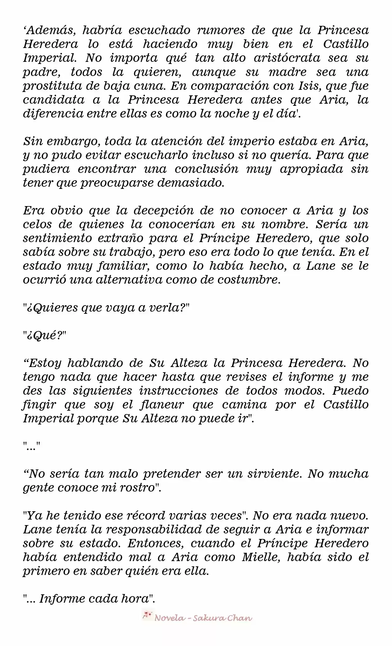 La Villana Gira El Reloj De Arena (Novela) - Capítulo 275 - Página 4 - LectorTMOo