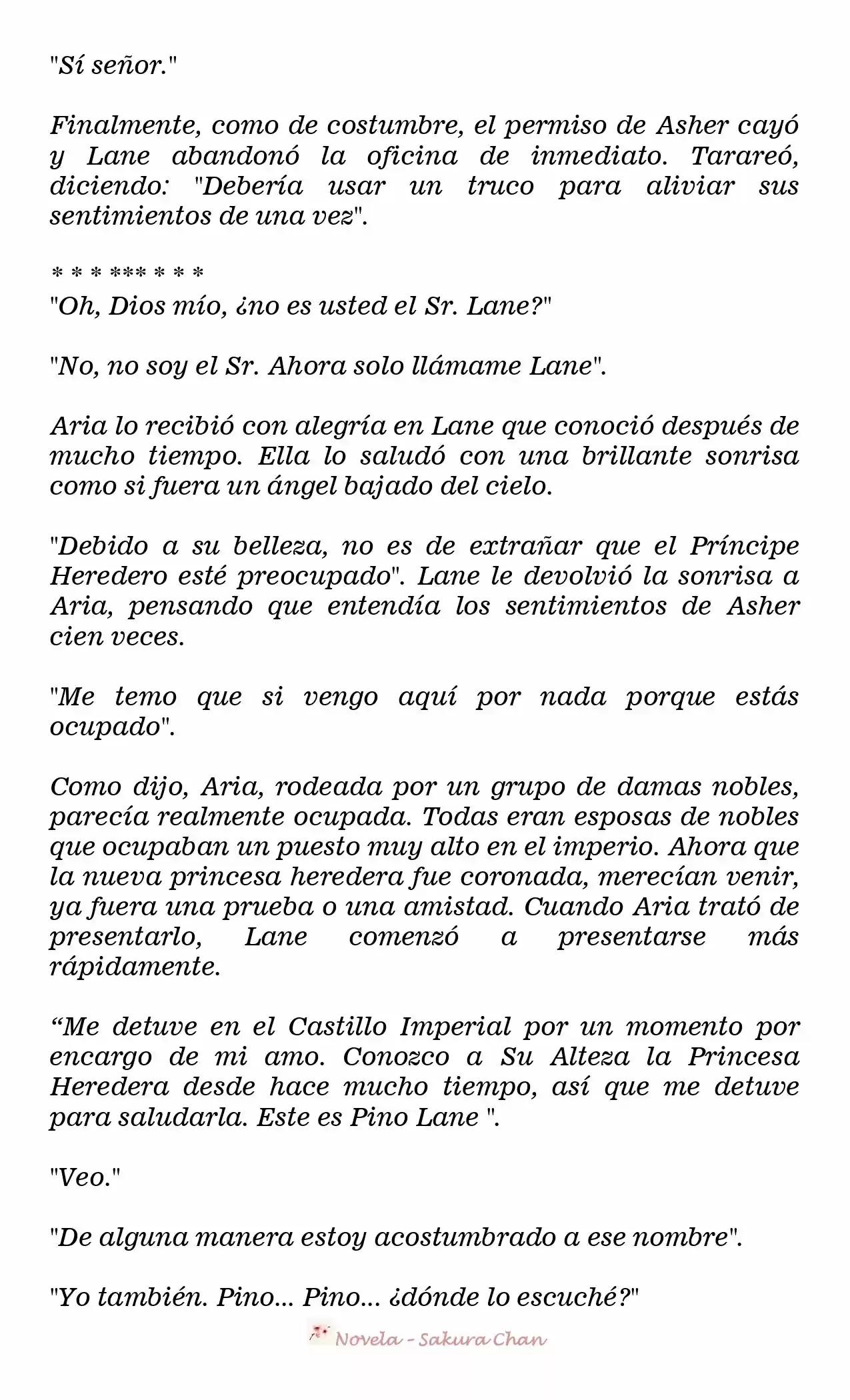 La Villana Gira El Reloj De Arena (Novela) - Capítulo 275 - Página 5 - LectorTMOo