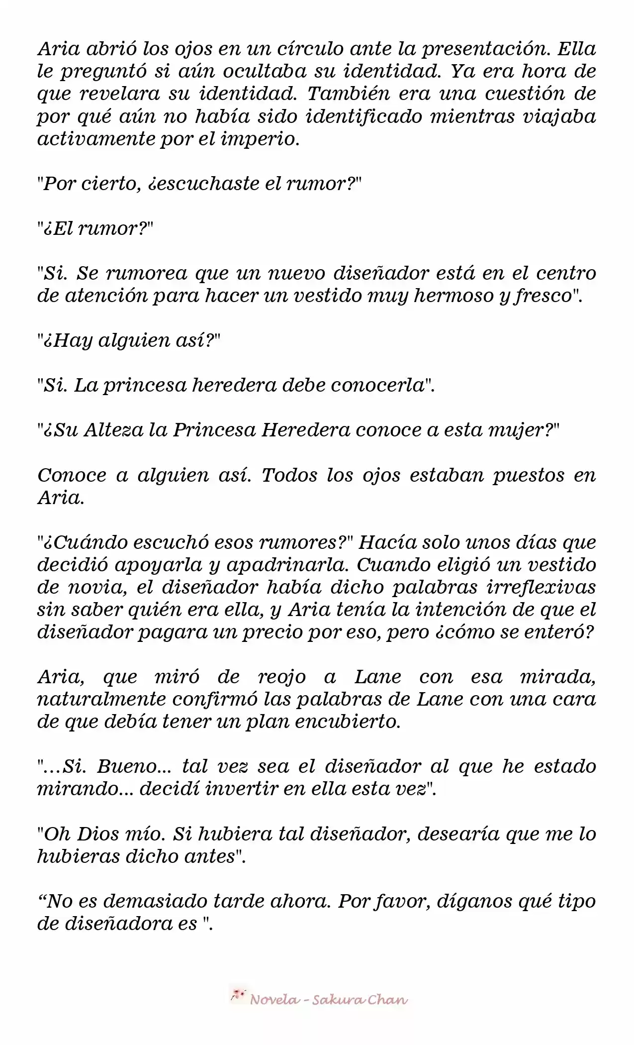 La Villana Gira El Reloj De Arena (Novela) - Capítulo 275 - Página 6 - LectorTMOo