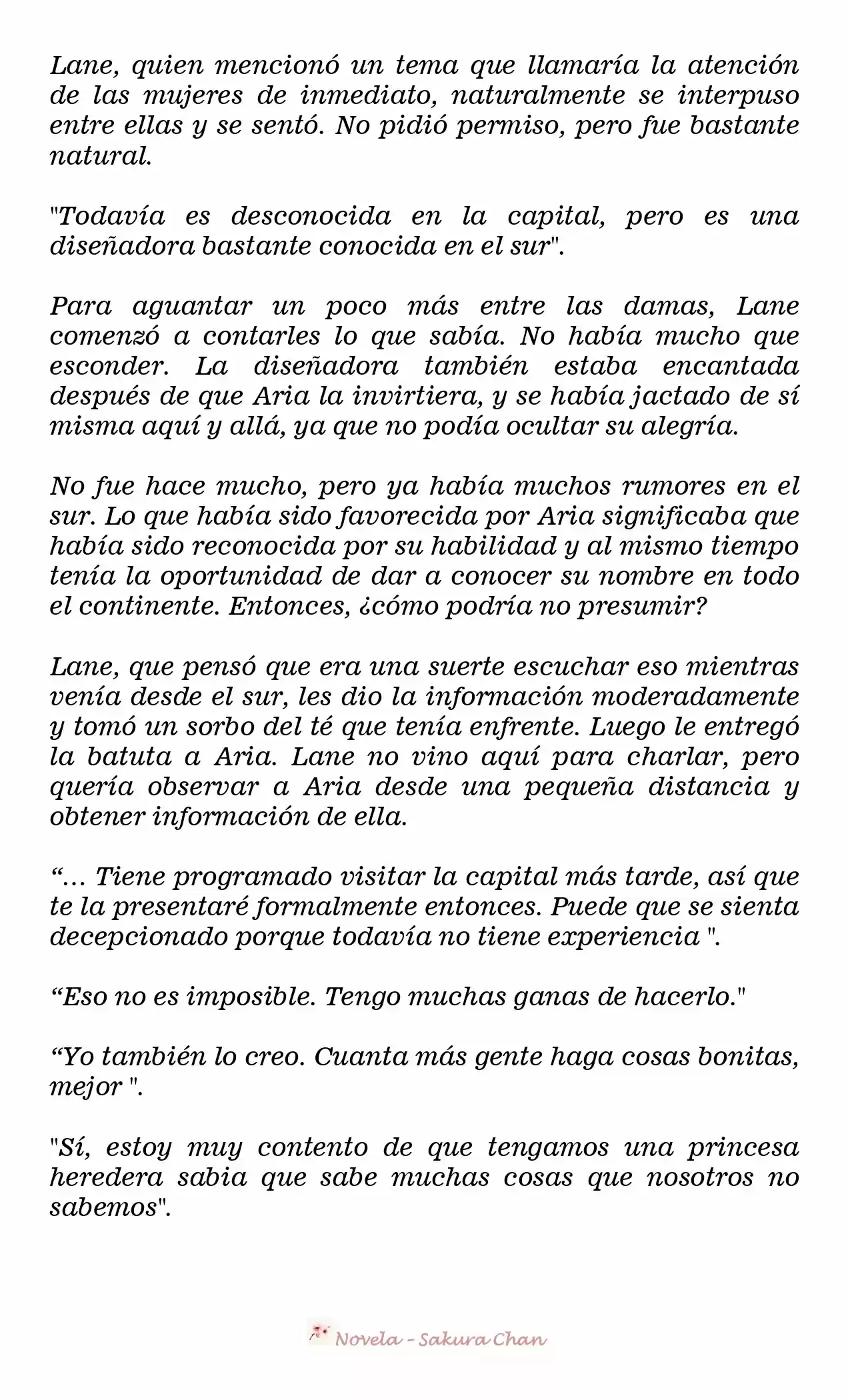 La Villana Gira El Reloj De Arena (Novela) - Capítulo 275 - Página 7 - LectorTMOo