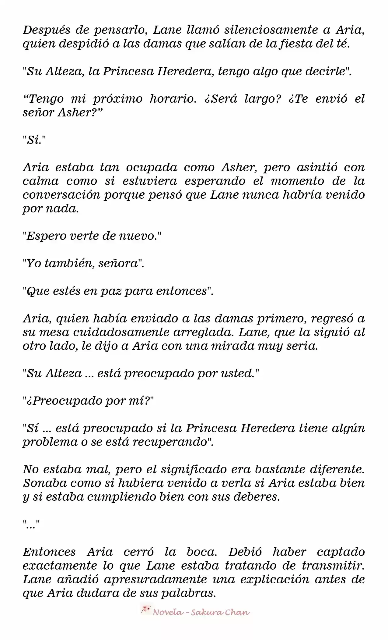 La Villana Gira El Reloj De Arena (Novela) - Capítulo 276 - Página 4 - LectorTMOo