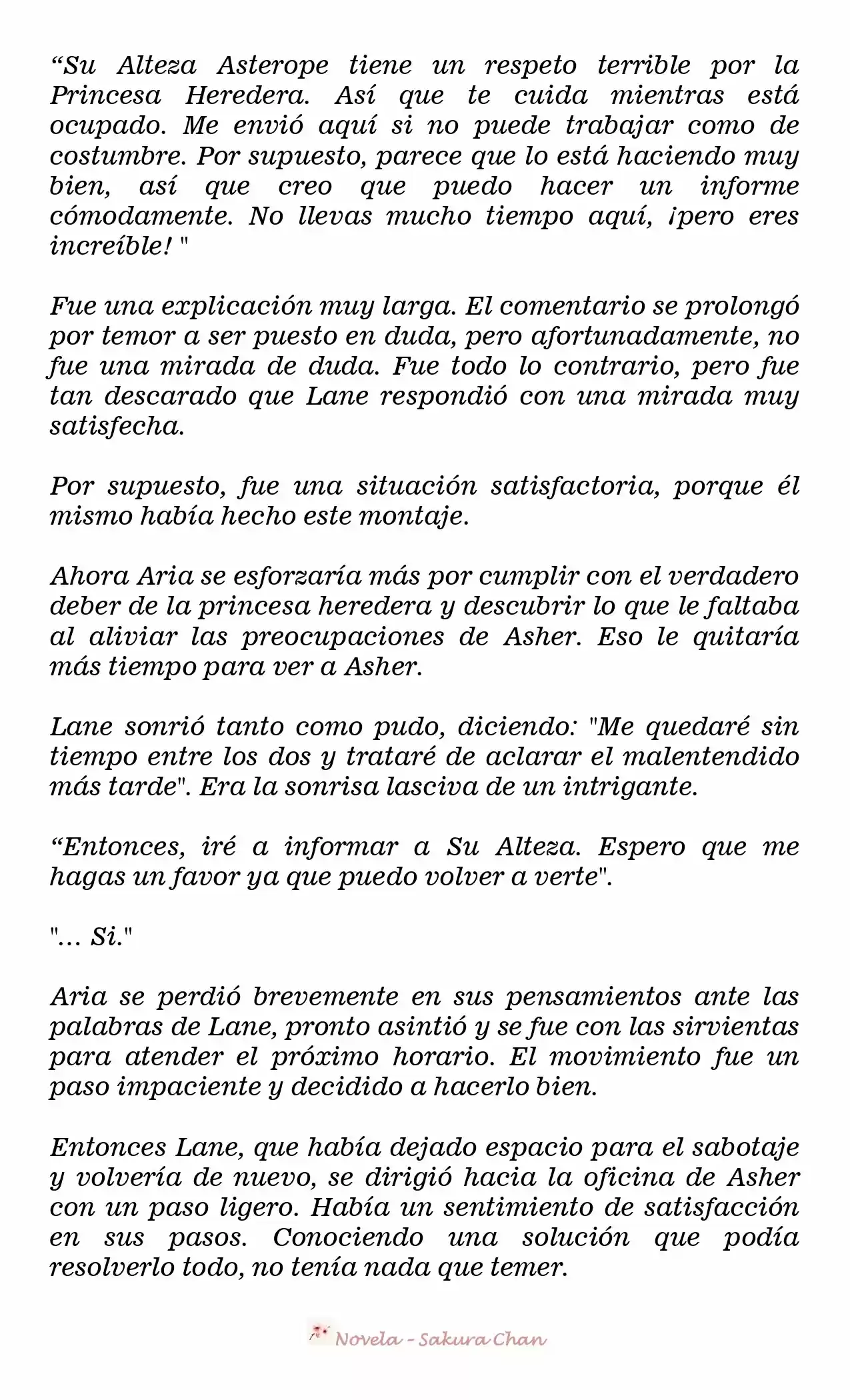 La Villana Gira El Reloj De Arena (Novela) - Capítulo 276 - Página 5 - LectorTMOo