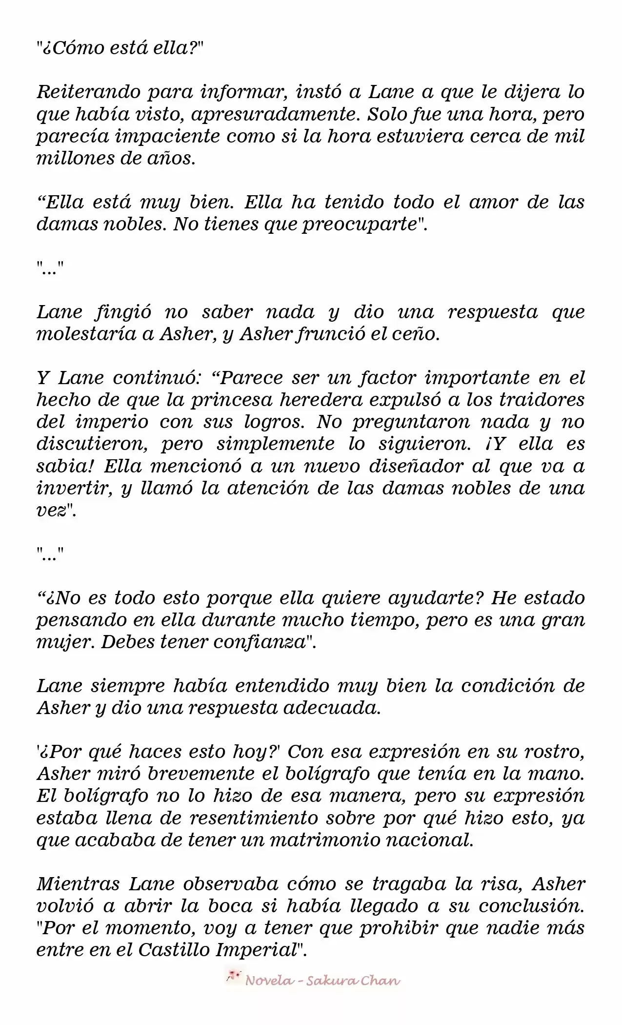 La Villana Gira El Reloj De Arena (Novela) - Capítulo 276 - Página 6 - LectorTMOo