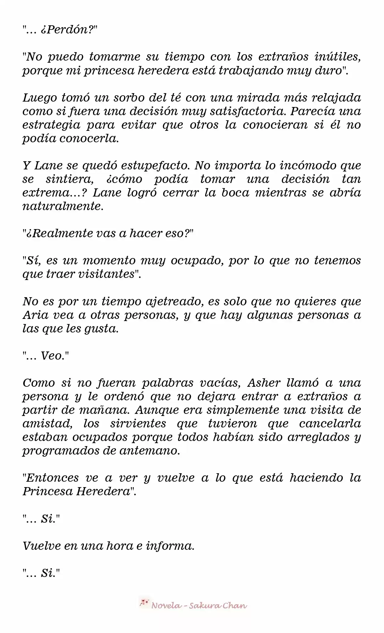 La Villana Gira El Reloj De Arena (Novela) - Capítulo 276 - Página 7 - LectorTMOo