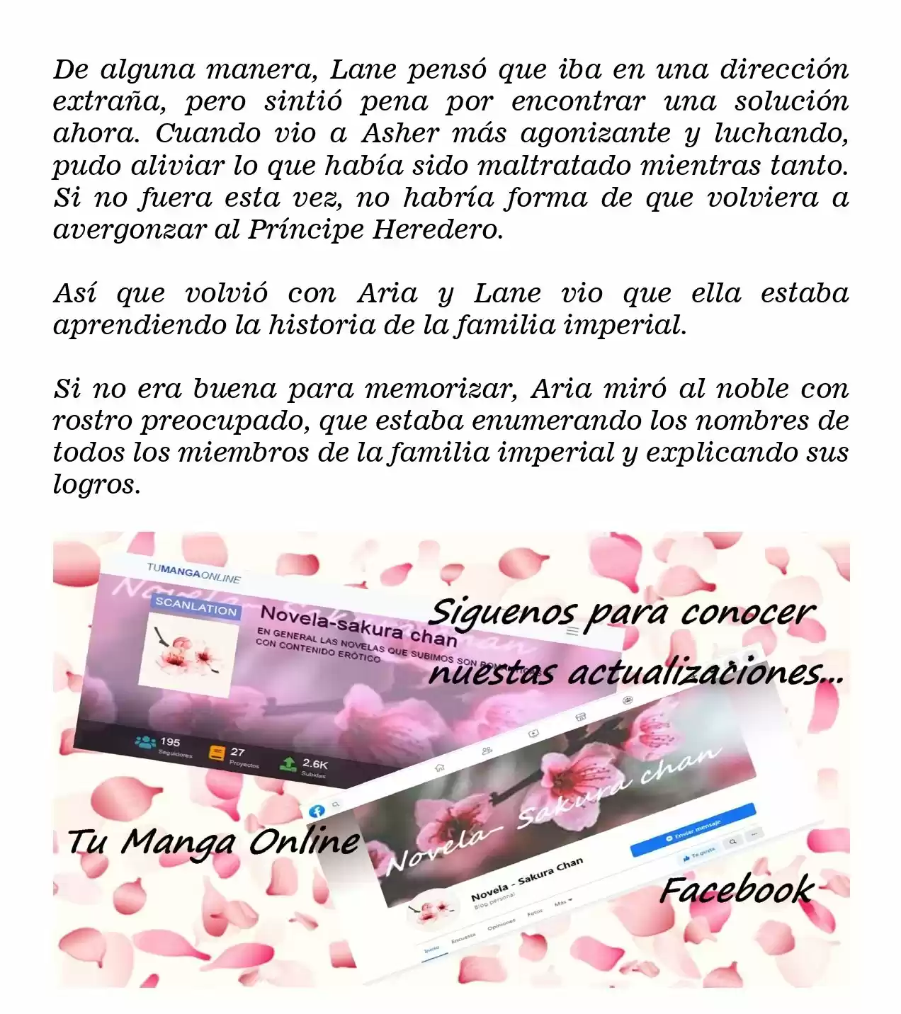 La Villana Gira El Reloj De Arena (Novela) - Capítulo 276 - Página 8 - LectorTMOo