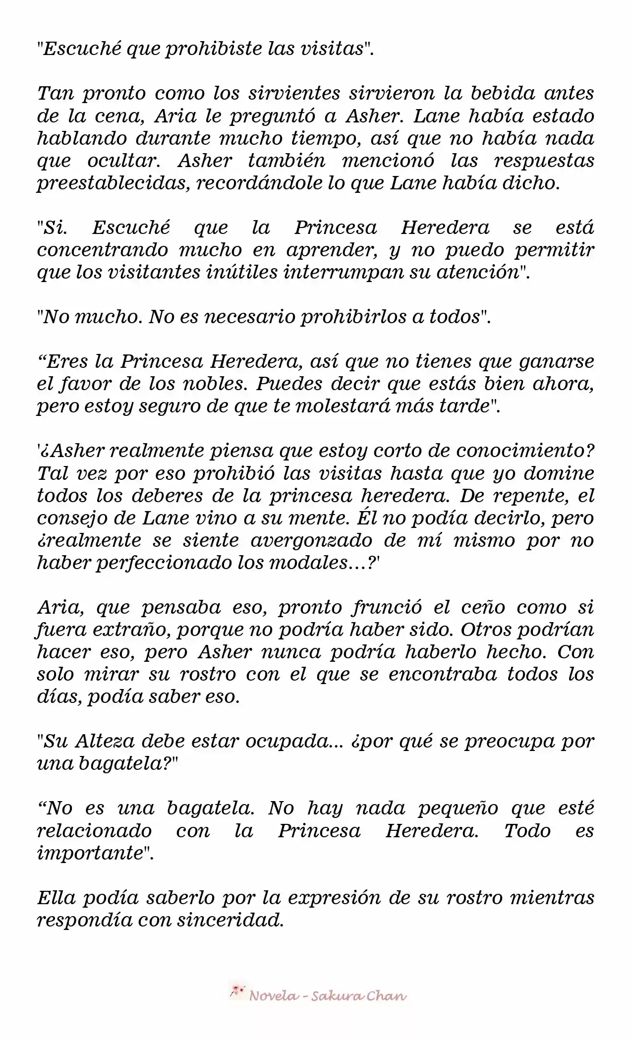 La Villana Gira El Reloj De Arena (Novela) - Capítulo 277 - Página 4 - LectorTMOo