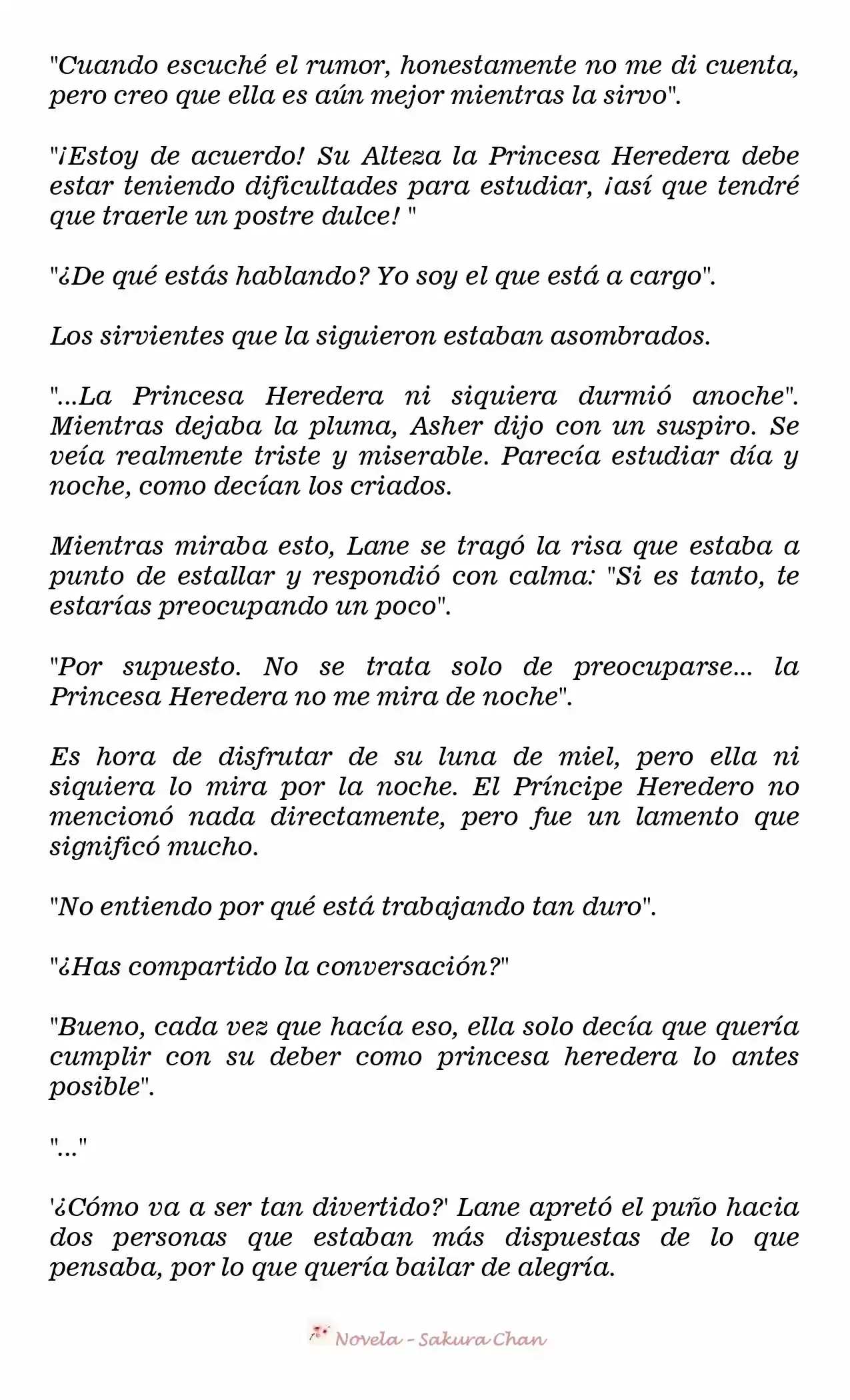 La Villana Gira El Reloj De Arena (Novela) - Capítulo 277 - Página 6 - LectorTMOo
