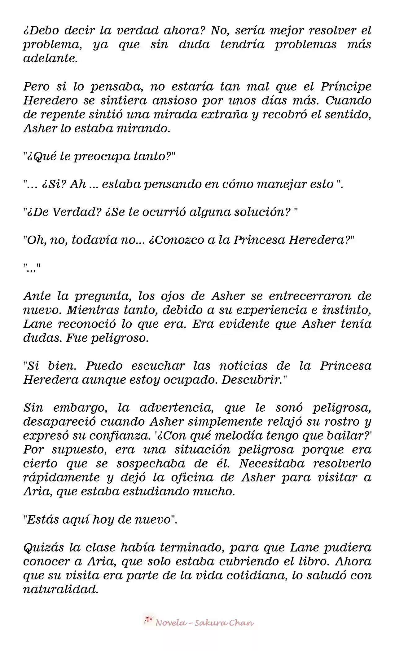 La Villana Gira El Reloj De Arena (Novela) - Capítulo 277 - Página 7 - LectorTMOo