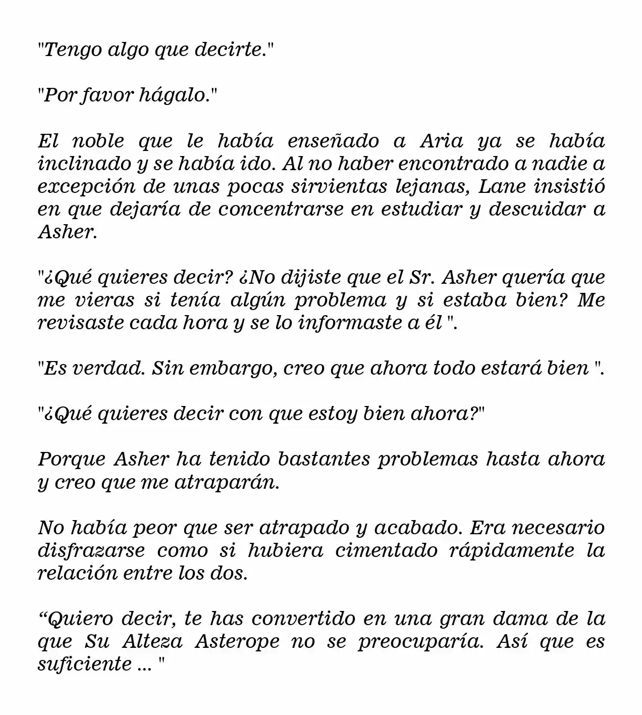 La Villana Gira El Reloj De Arena (Novela) - Capítulo 277 - Página 8 - LectorTMOo