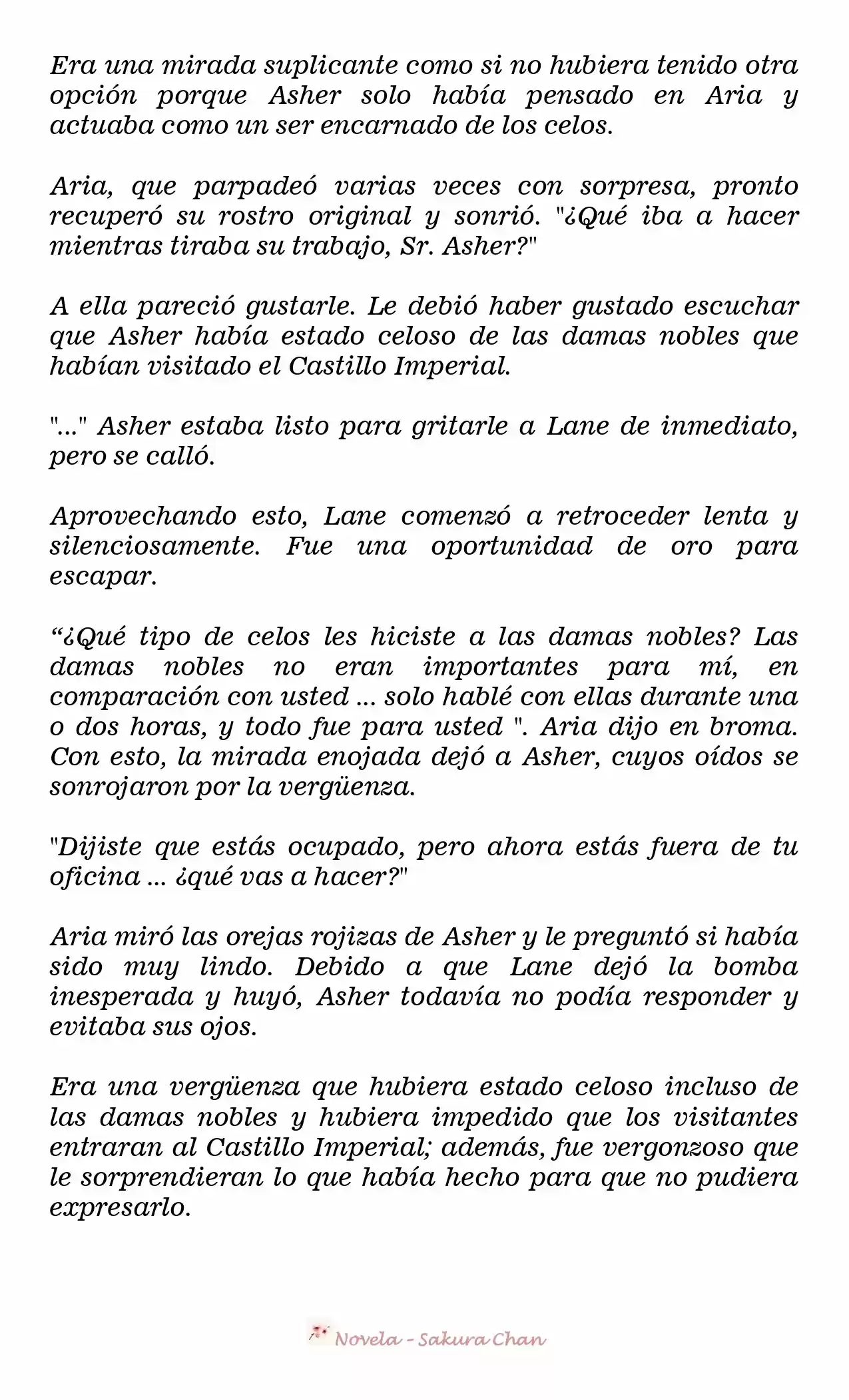 La Villana Gira El Reloj De Arena (Novela) - Capítulo 278 - Página 2 - LectorTMOo