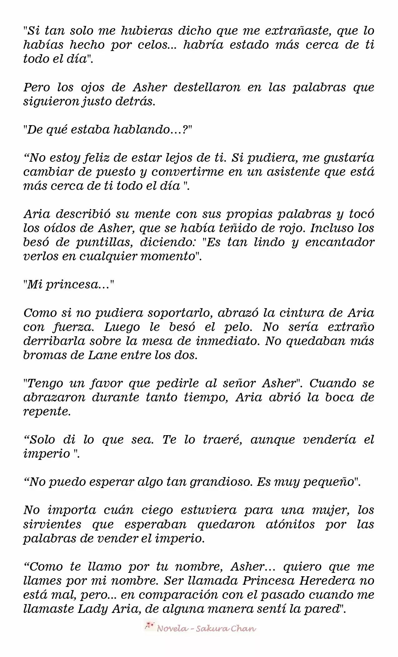 La Villana Gira El Reloj De Arena (Novela) - Capítulo 278 - Página 3 - LectorTMOo