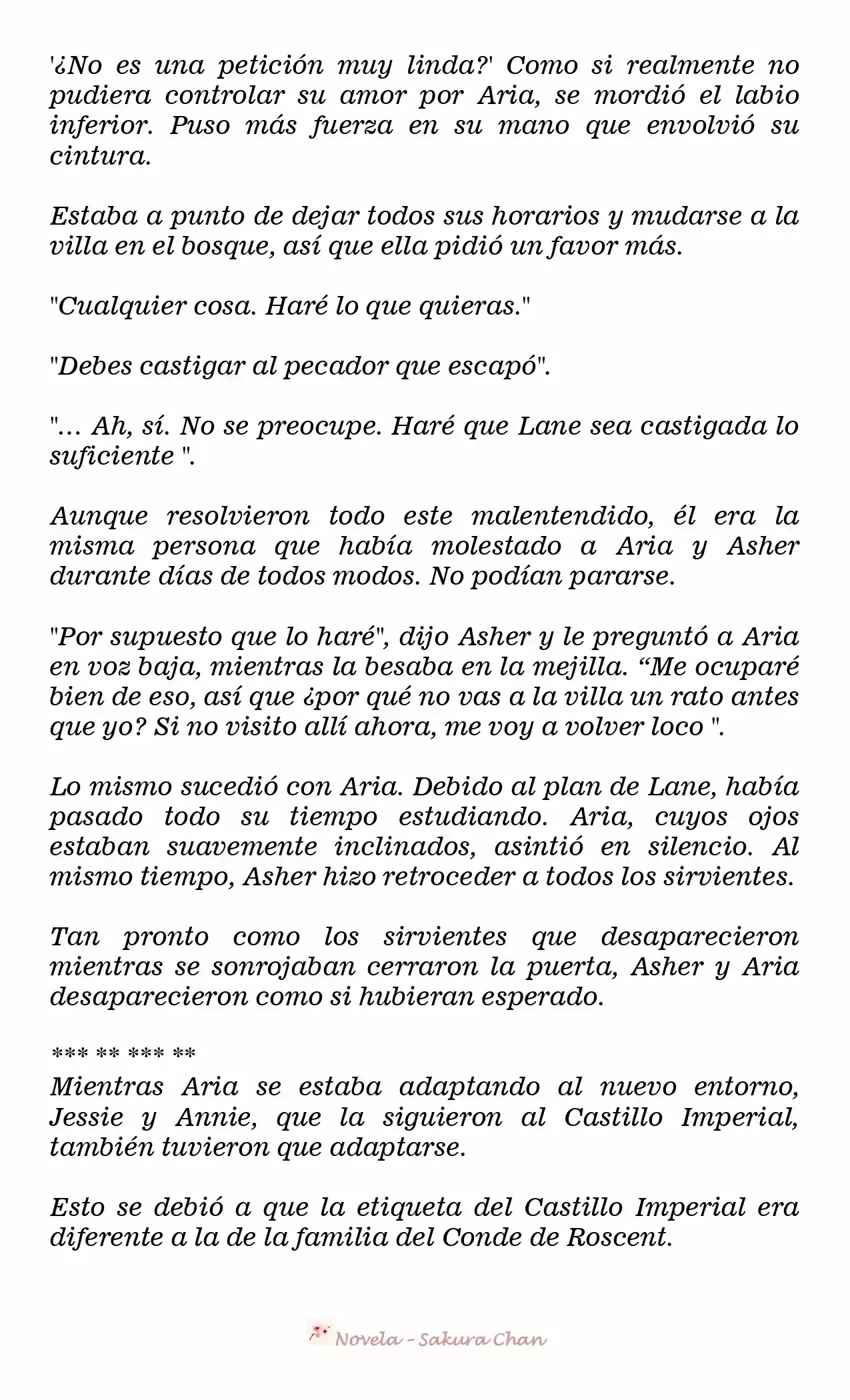 La Villana Gira El Reloj De Arena (Novela) - Capítulo 278 - Página 4 - LectorTMOo