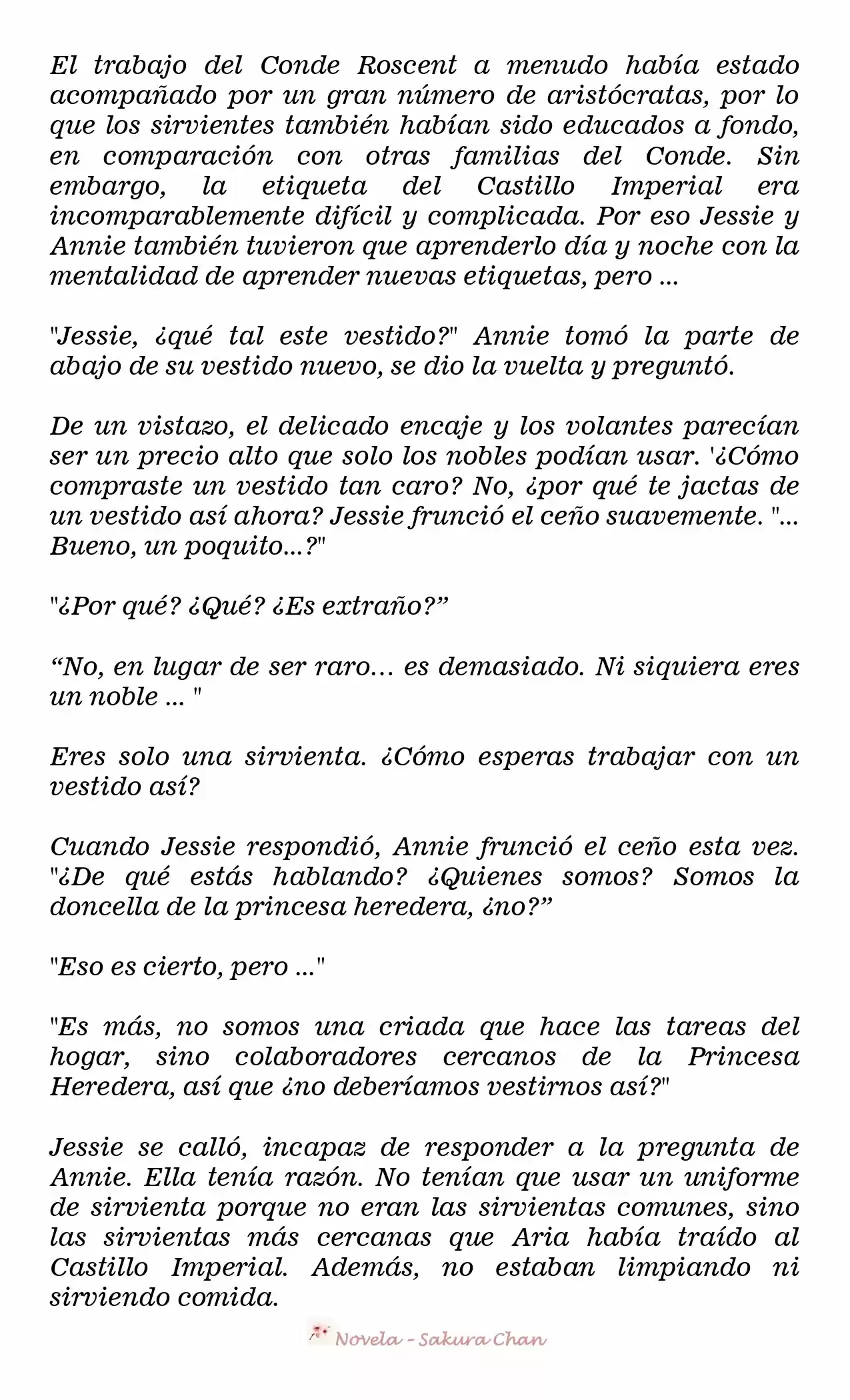La Villana Gira El Reloj De Arena (Novela) - Capítulo 278 - Página 5 - LectorTMOo