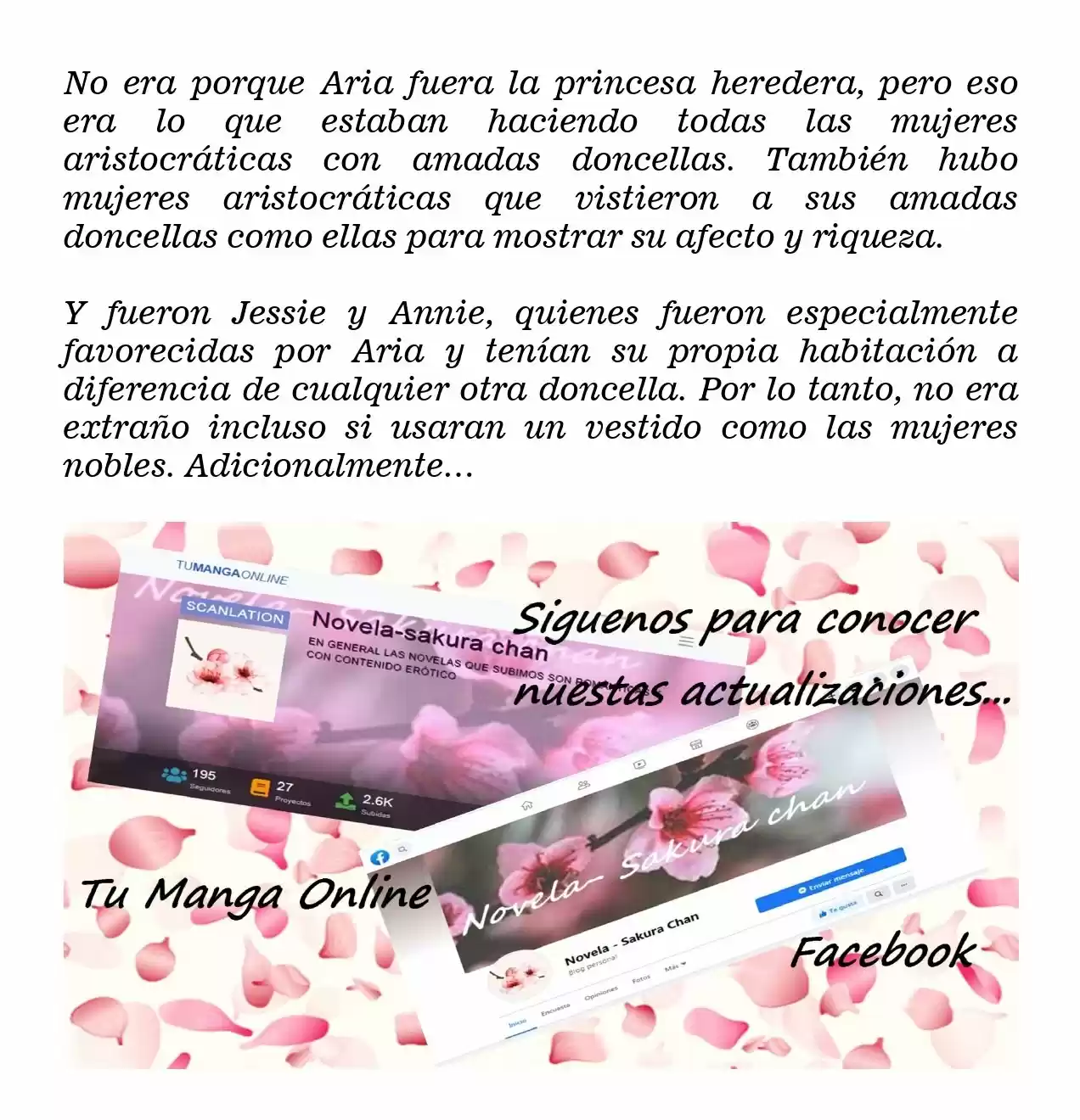 La Villana Gira El Reloj De Arena (Novela) - Capítulo 278 - Página 6 - LectorTMOo