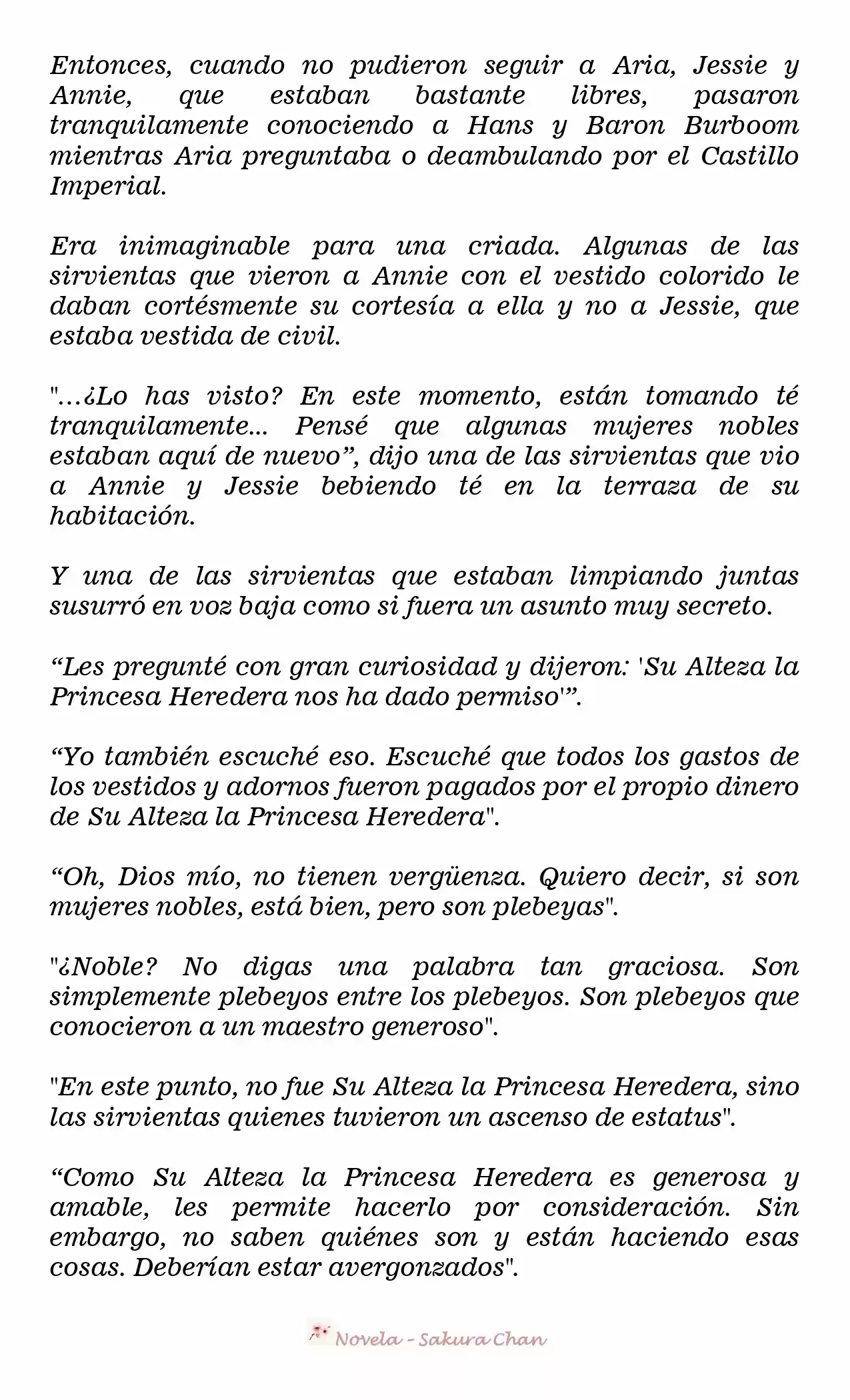 La Villana Gira El Reloj De Arena (Novela) - Capítulo 279 - Página 5 - LectorTMOo