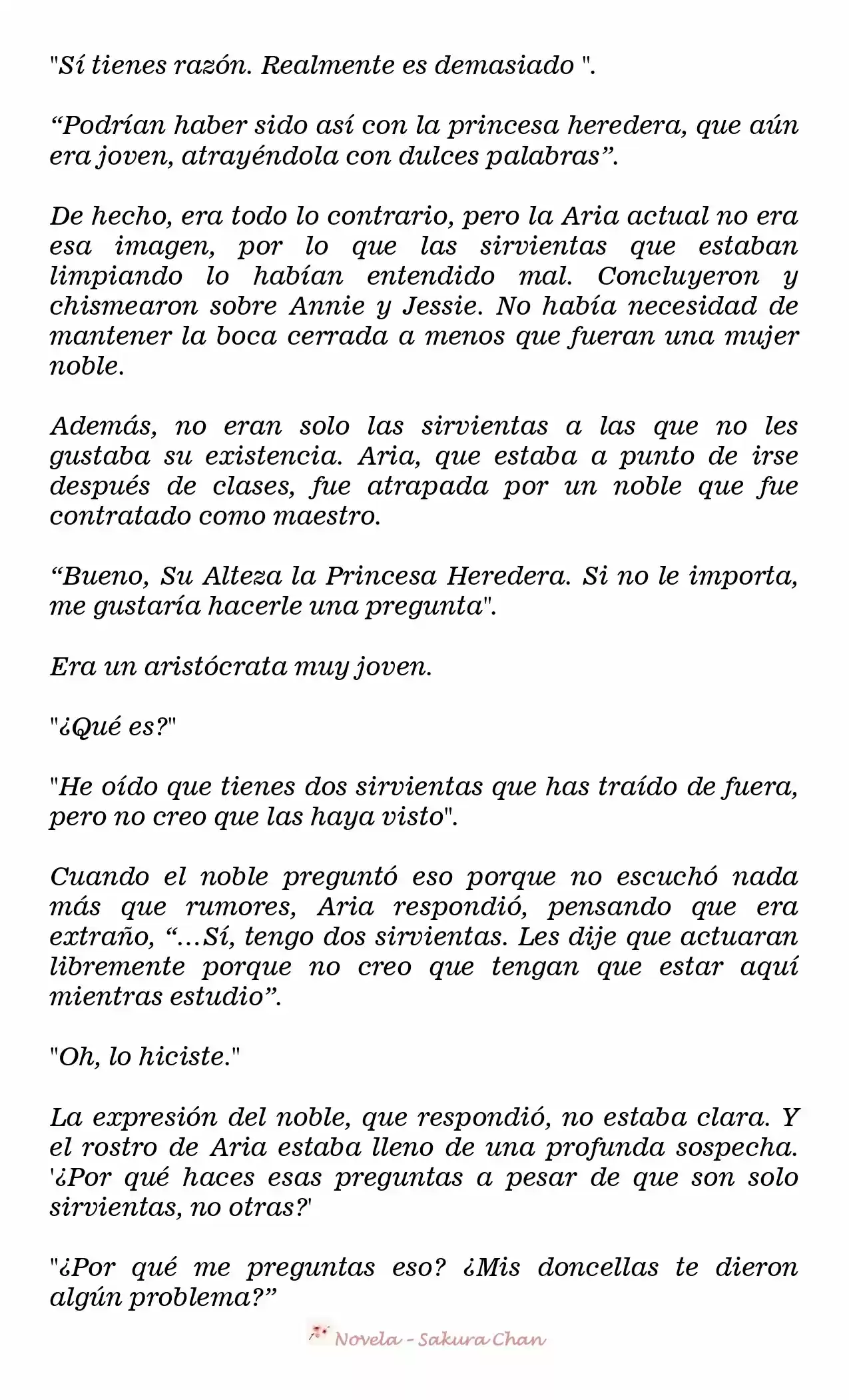 La Villana Gira El Reloj De Arena (Novela) - Capítulo 279 - Página 6 - LectorTMOo
