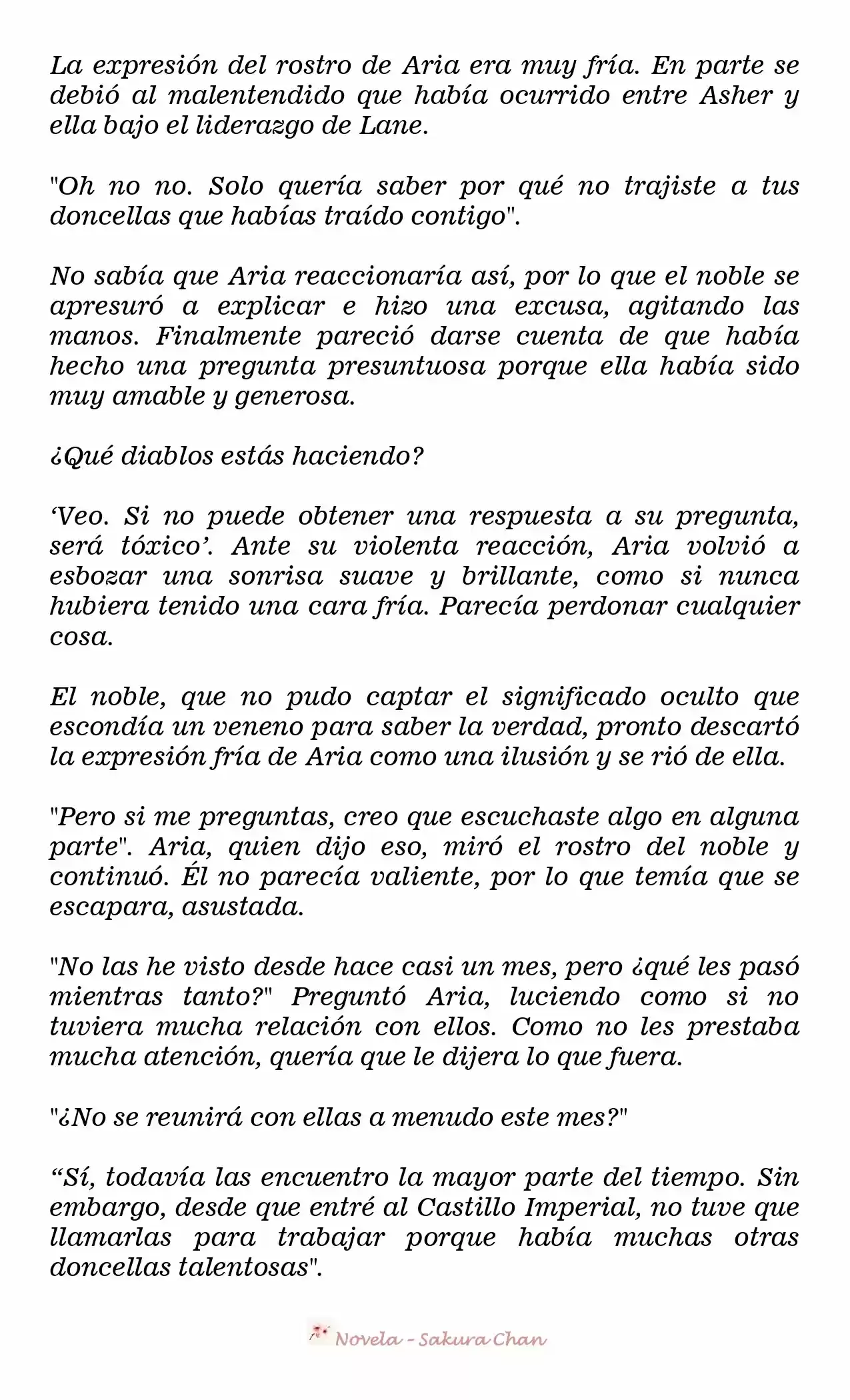 La Villana Gira El Reloj De Arena (Novela) - Capítulo 279 - Página 7 - LectorTMOo