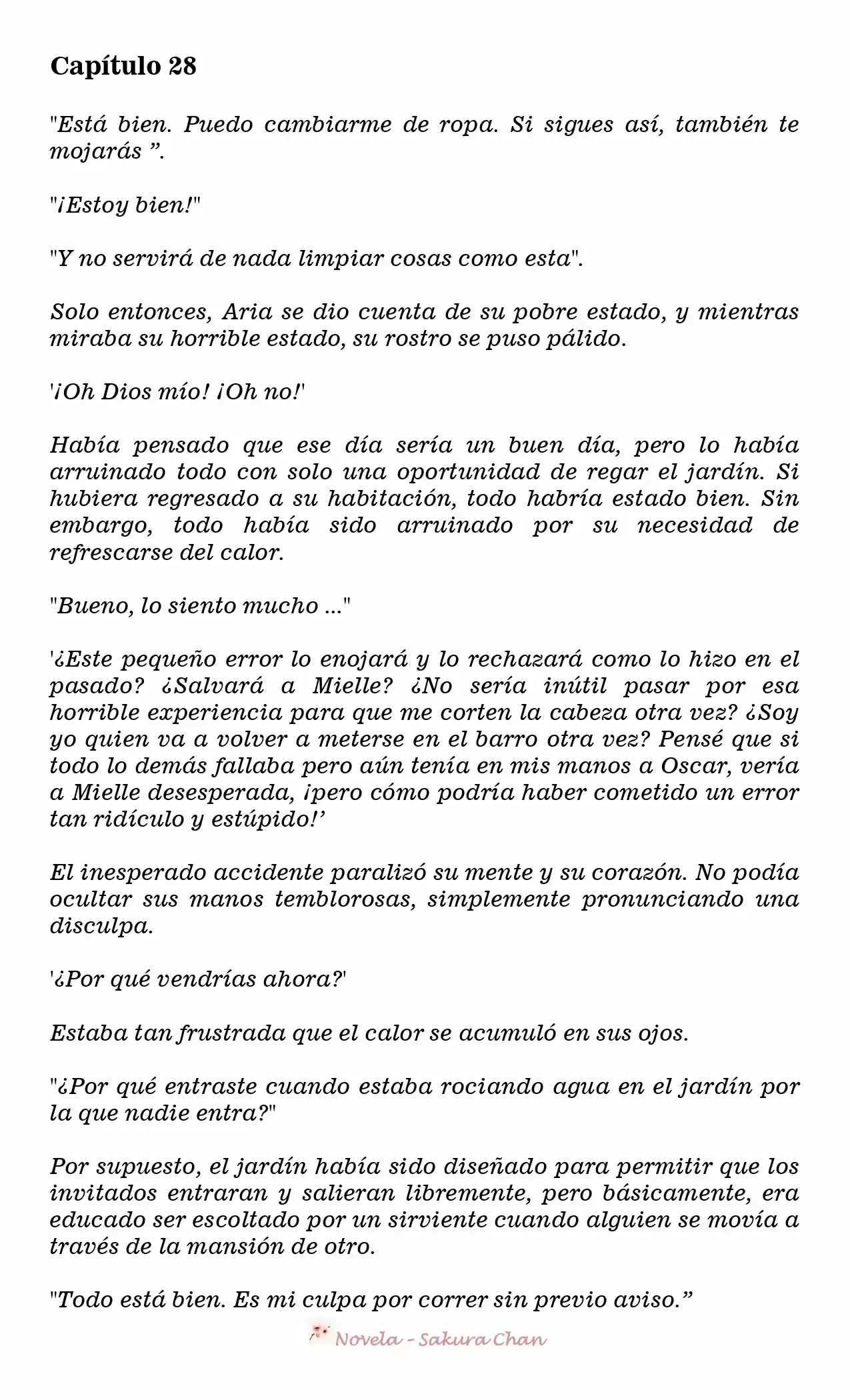 La Villana Gira El Reloj De Arena (Novela) - Capítulo 28 - Página 2 - LectorTMOo