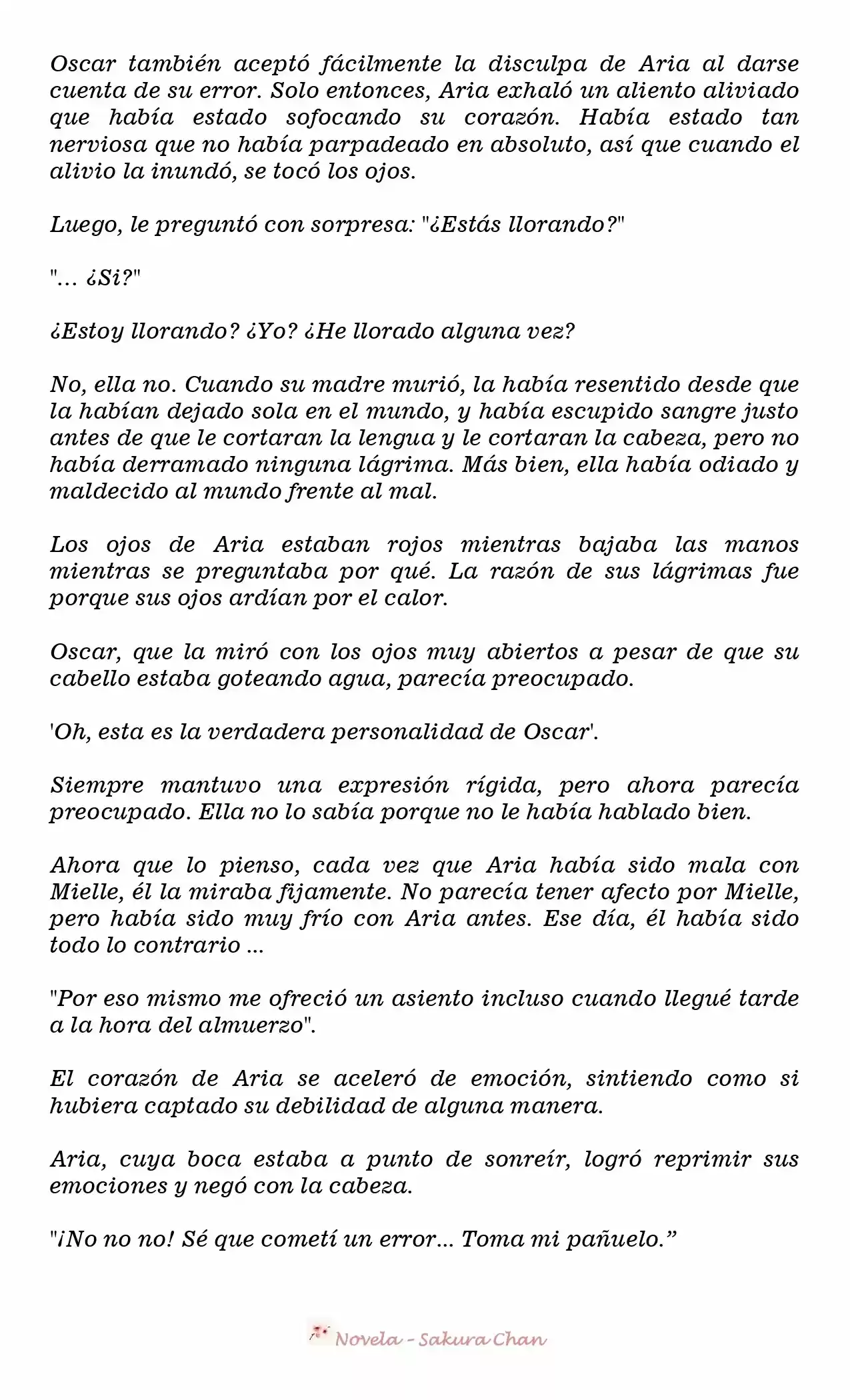 La Villana Gira El Reloj De Arena (Novela) - Capítulo 28 - Página 3 - LectorTMOo