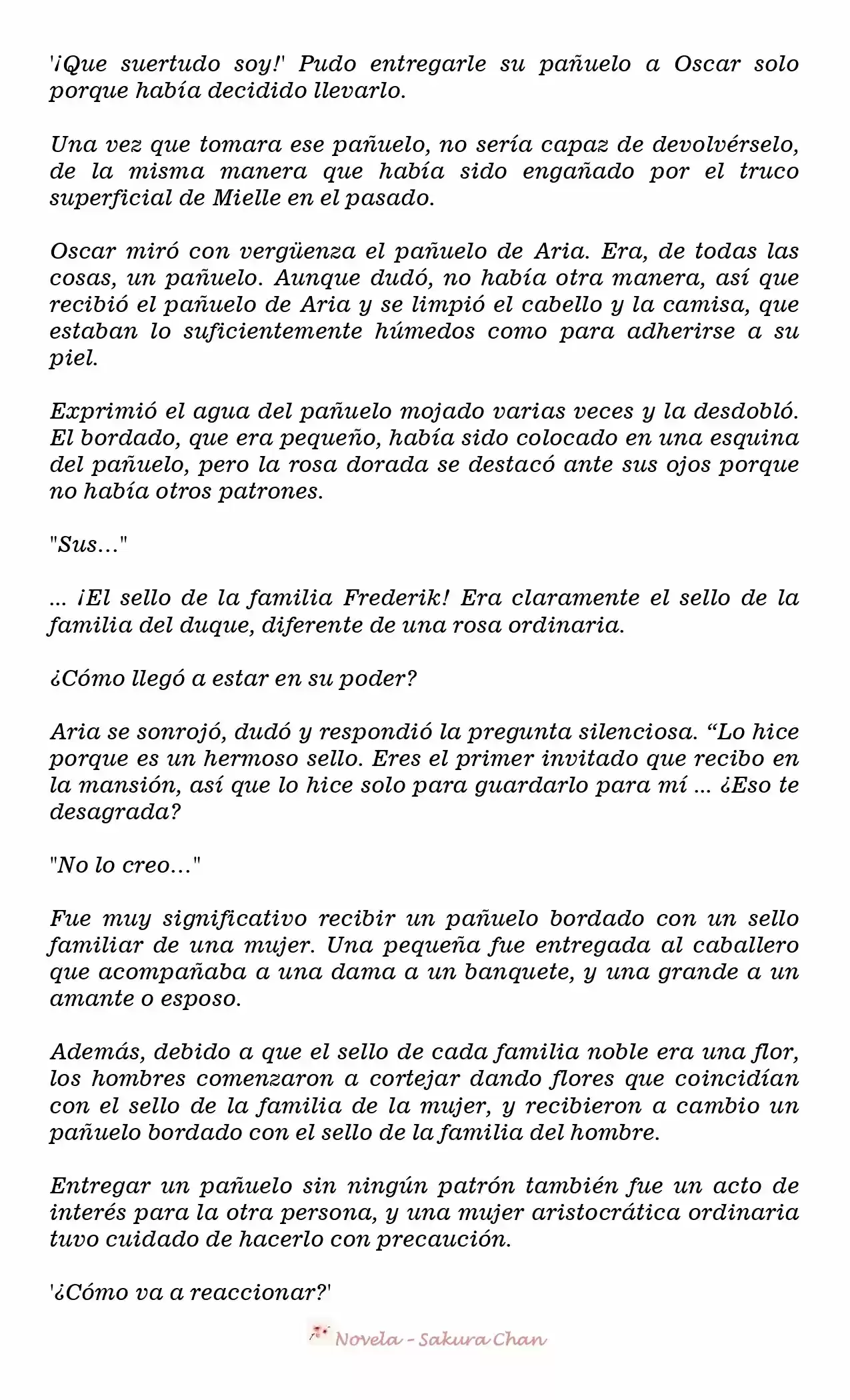La Villana Gira El Reloj De Arena (Novela) - Capítulo 28 - Página 4 - LectorTMOo