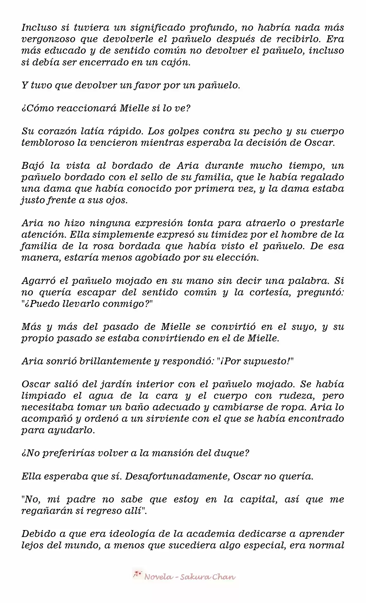 La Villana Gira El Reloj De Arena (Novela) - Capítulo 28 - Página 5 - LectorTMOo