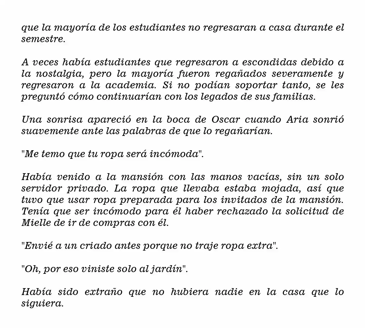 La Villana Gira El Reloj De Arena (Novela) - Capítulo 28 - Página 6 - LectorTMOo