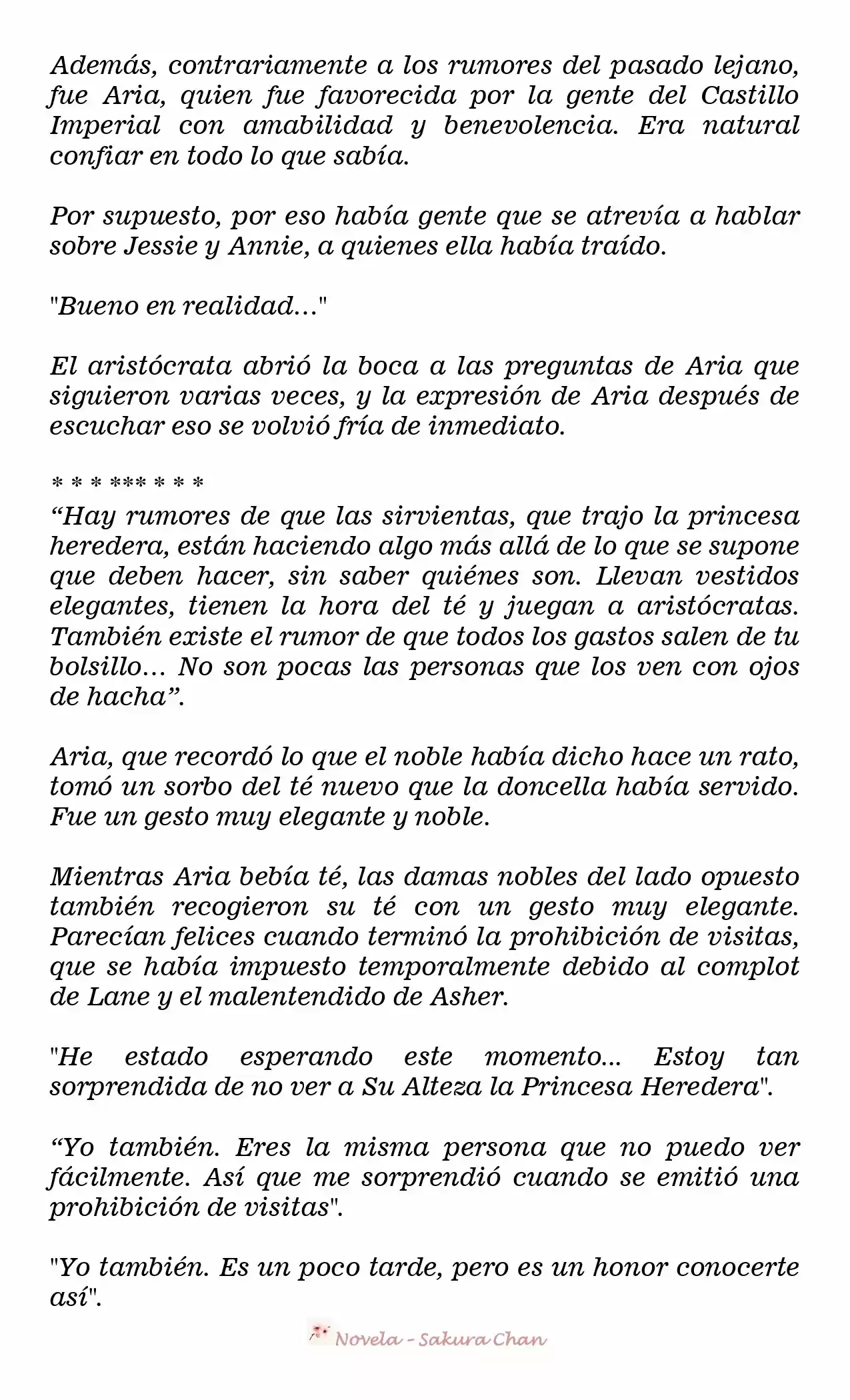 La Villana Gira El Reloj De Arena (Novela) - Capítulo 280 - Página 3 - LectorTMOo