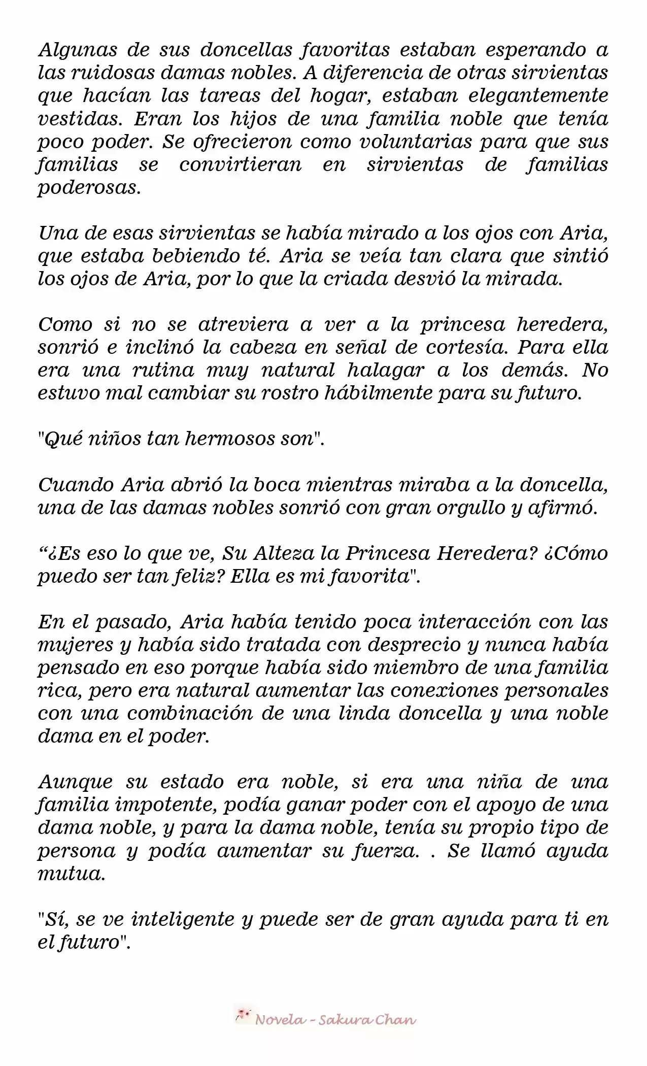 La Villana Gira El Reloj De Arena (Novela) - Capítulo 280 - Página 4 - LectorTMOo