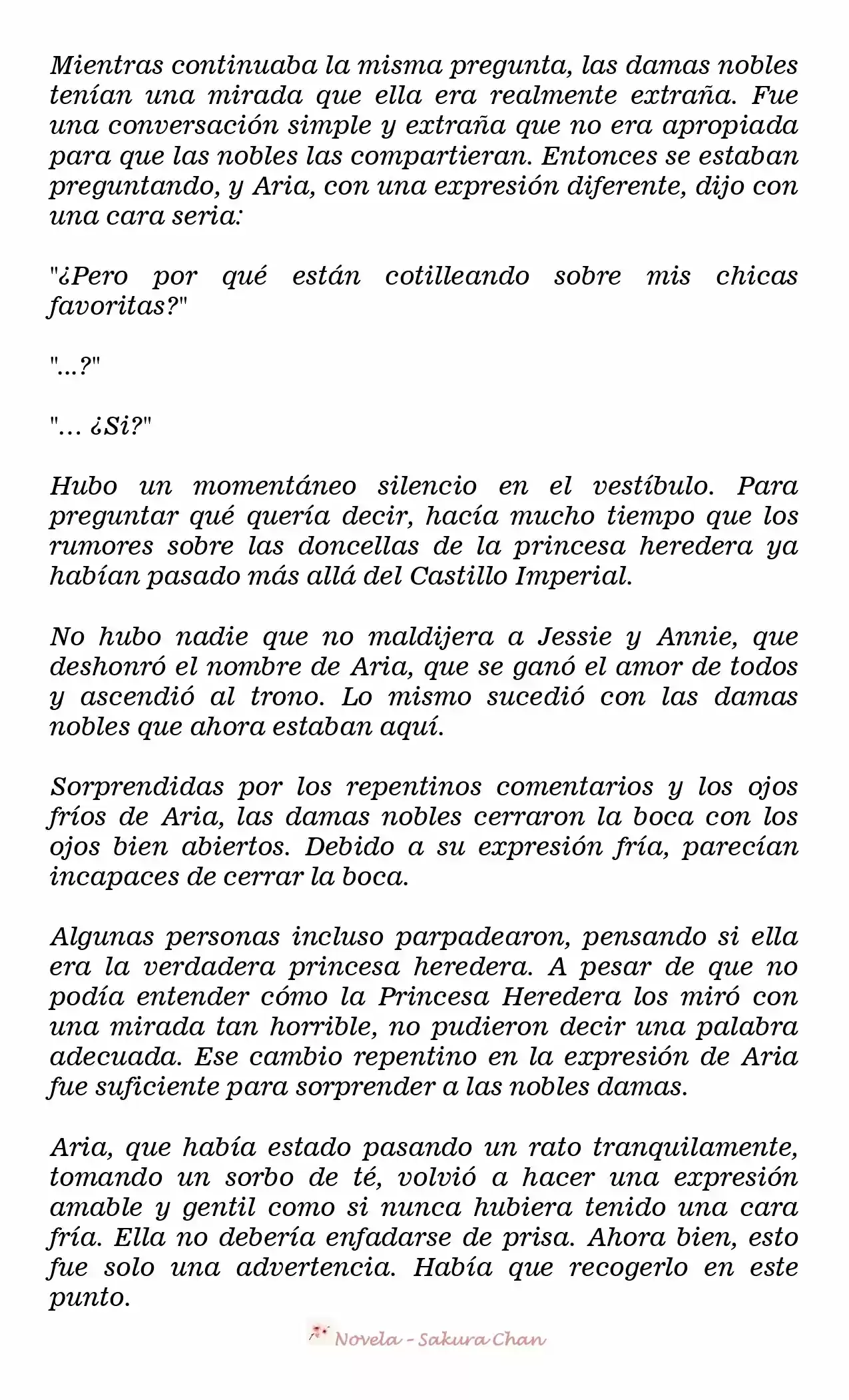 La Villana Gira El Reloj De Arena (Novela) - Capítulo 280 - Página 6 - LectorTMOo