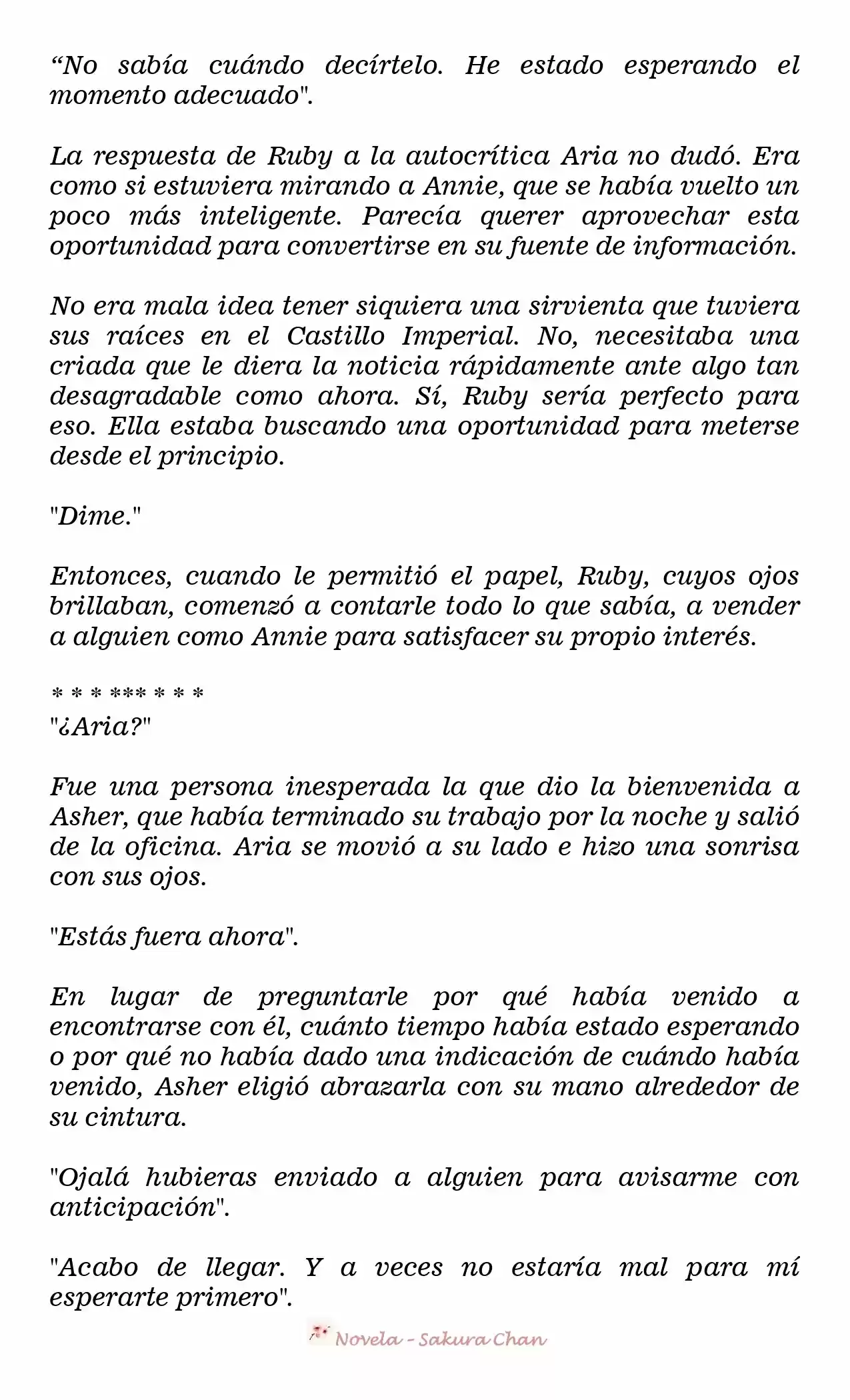 La Villana Gira El Reloj De Arena (Novela) - Capítulo 281 - Página 3 - LectorTMOo