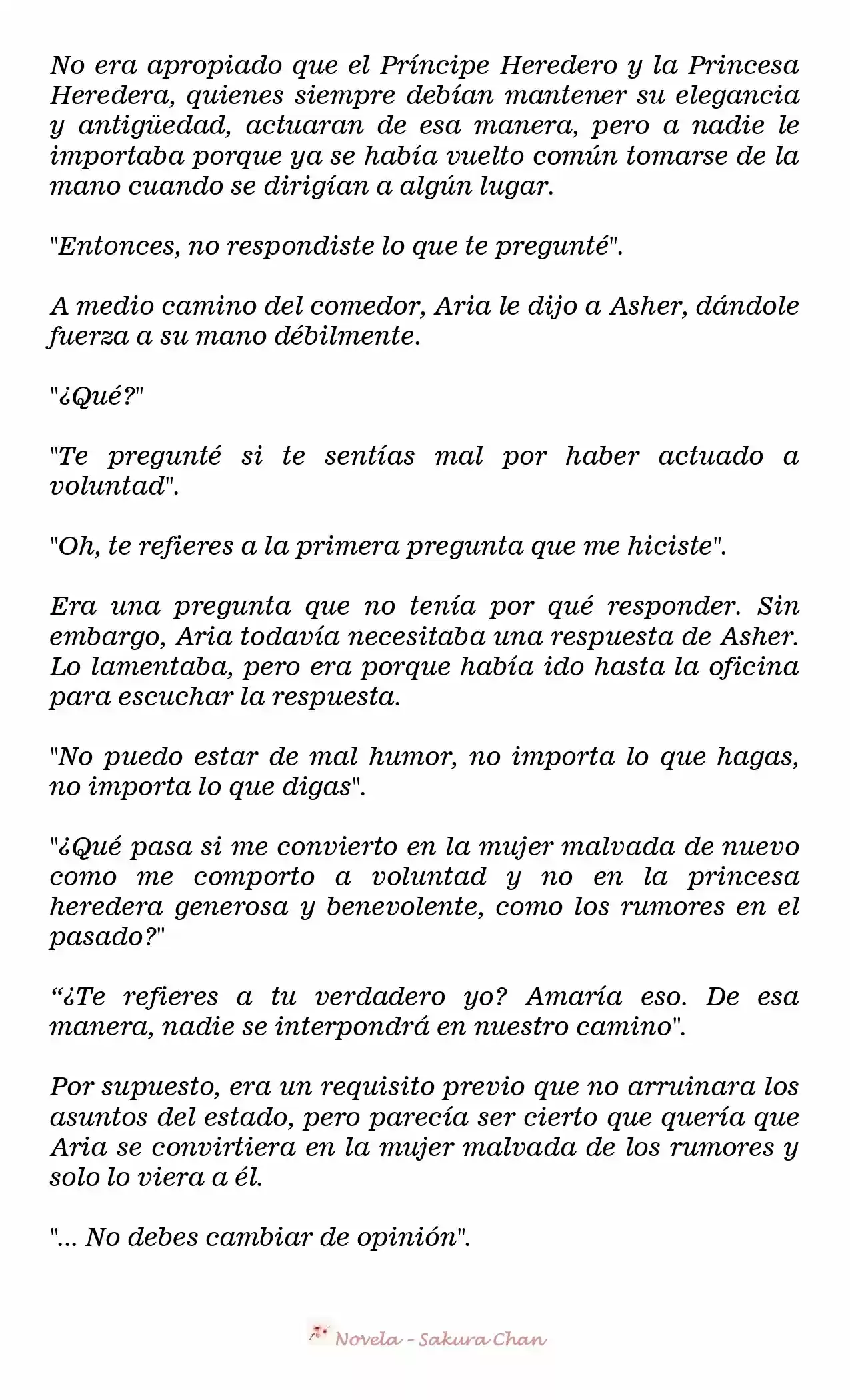 La Villana Gira El Reloj De Arena (Novela) - Capítulo 281 - Página 5 - LectorTMOo