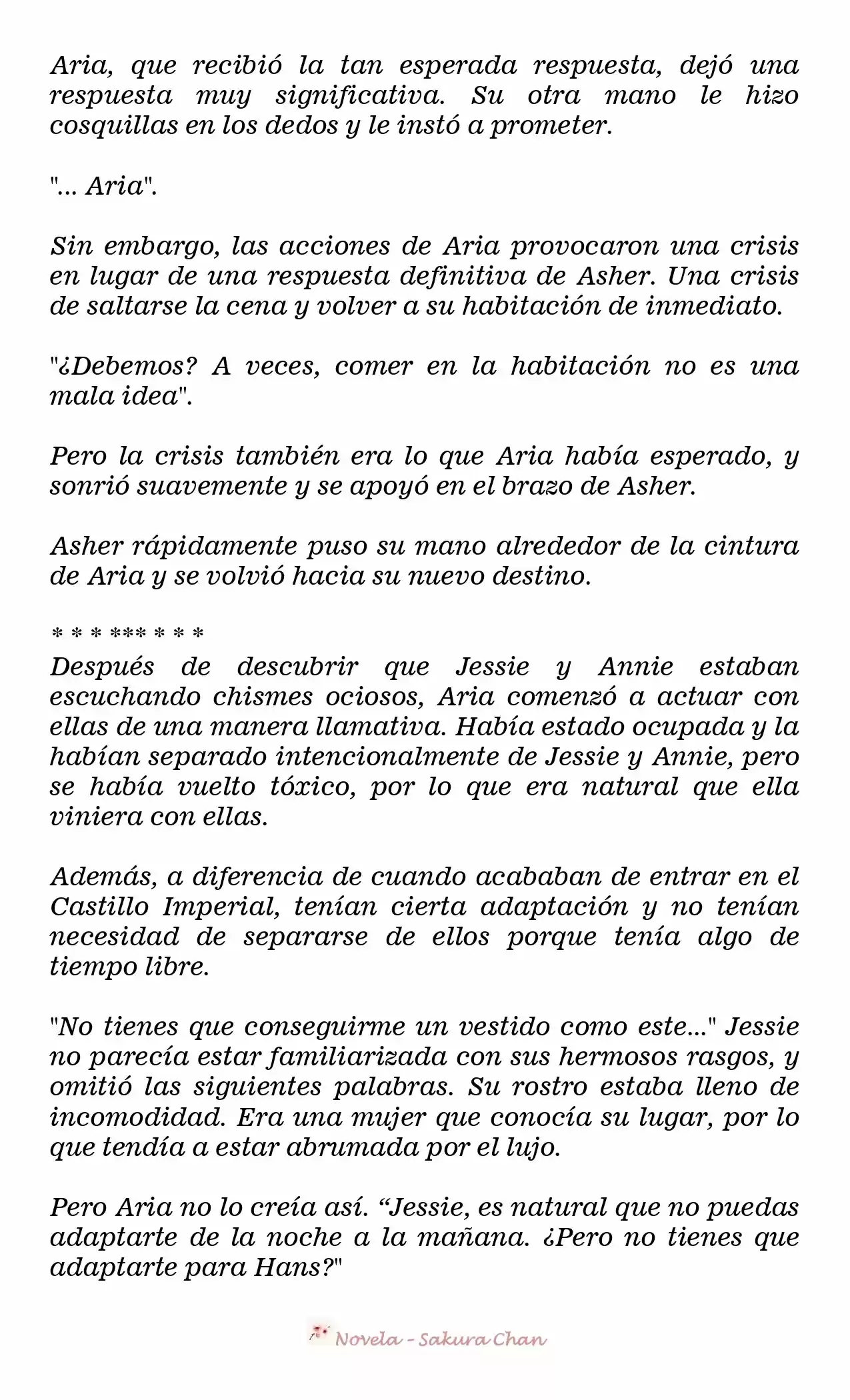 La Villana Gira El Reloj De Arena (Novela) - Capítulo 281 - Página 6 - LectorTMOo
